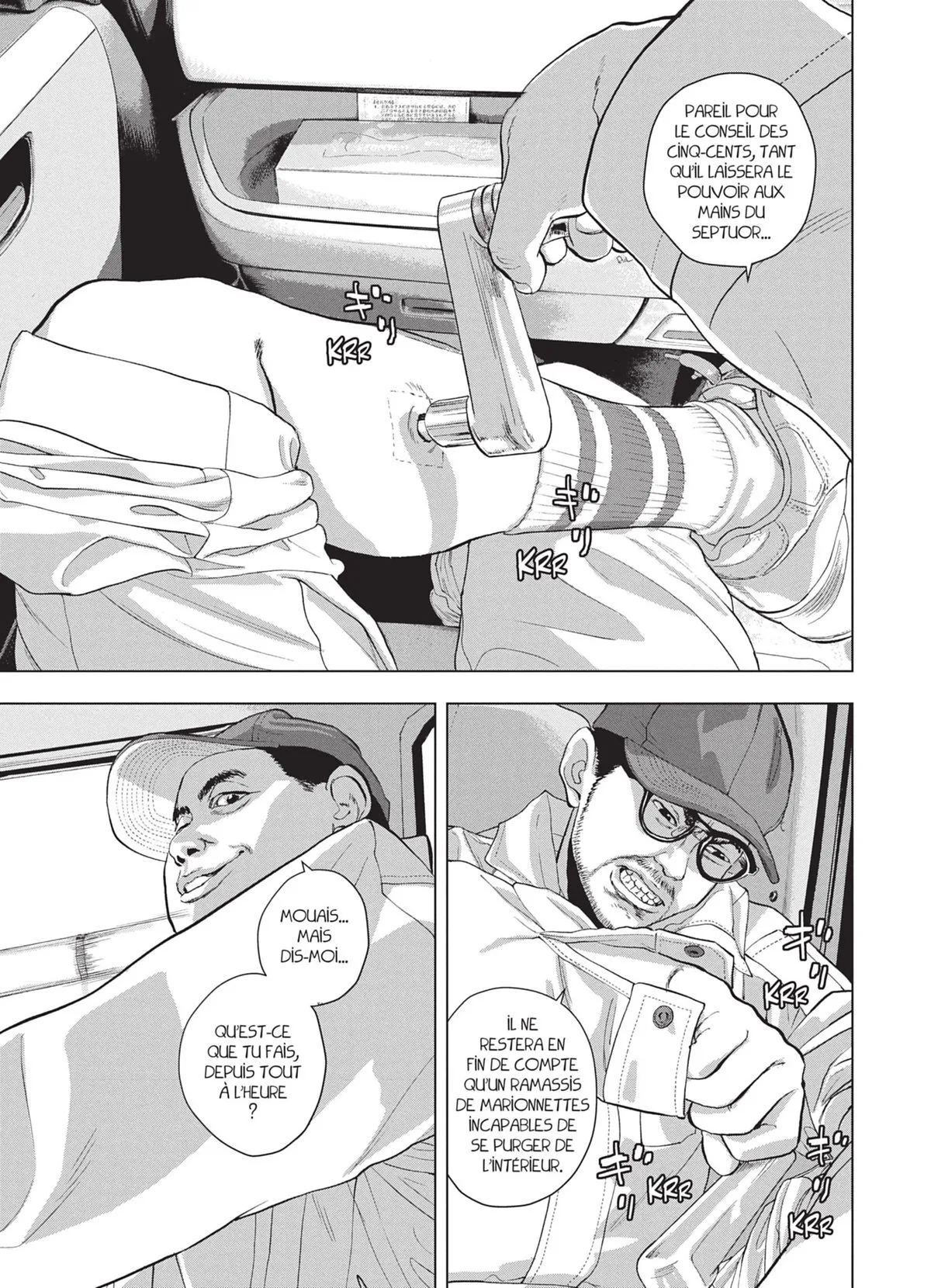 Read Under Ninja FR Manga Online