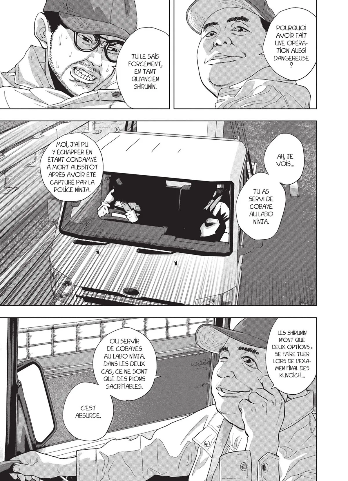 Read Under Ninja FR Manga Online