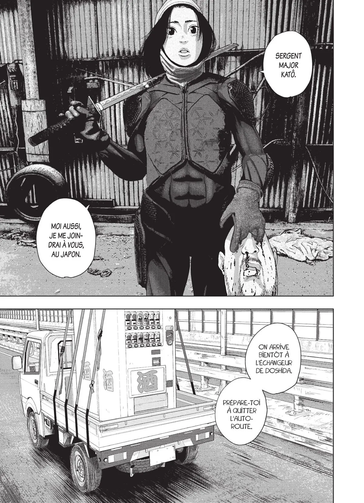 Read Under Ninja FR Manga Online