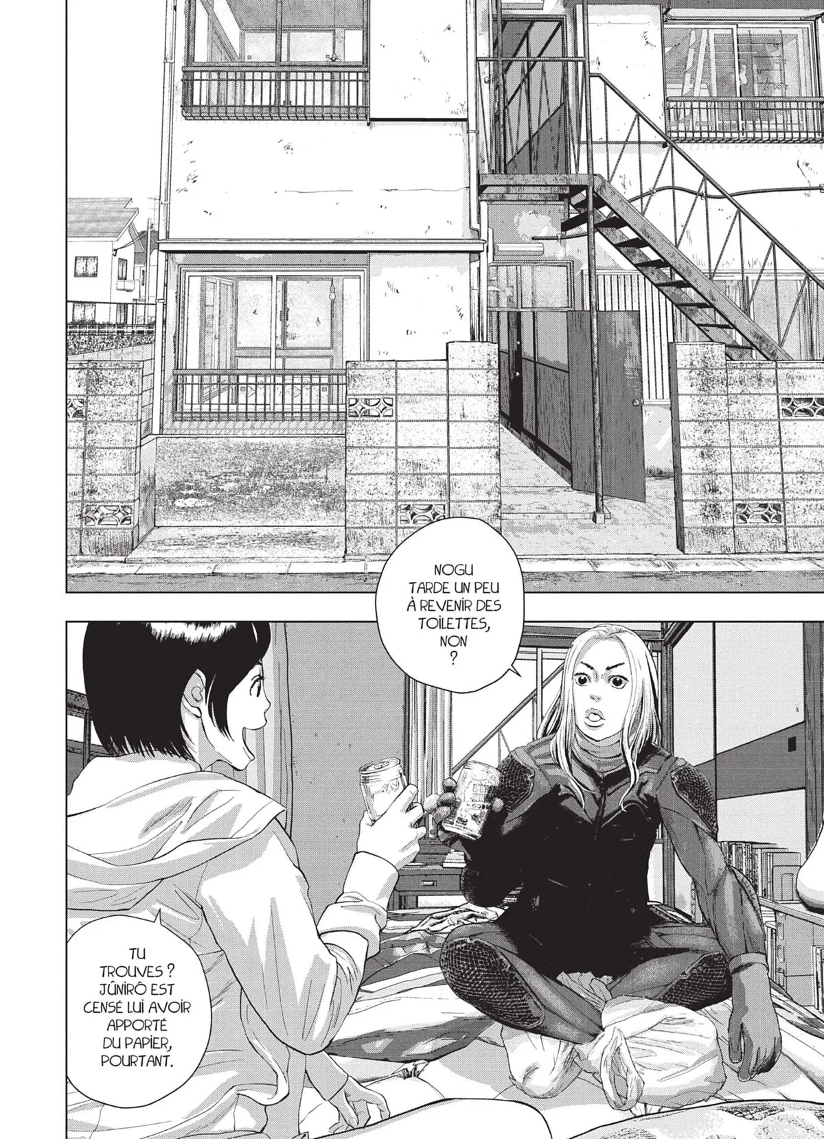 Read Under Ninja FR Manga Online