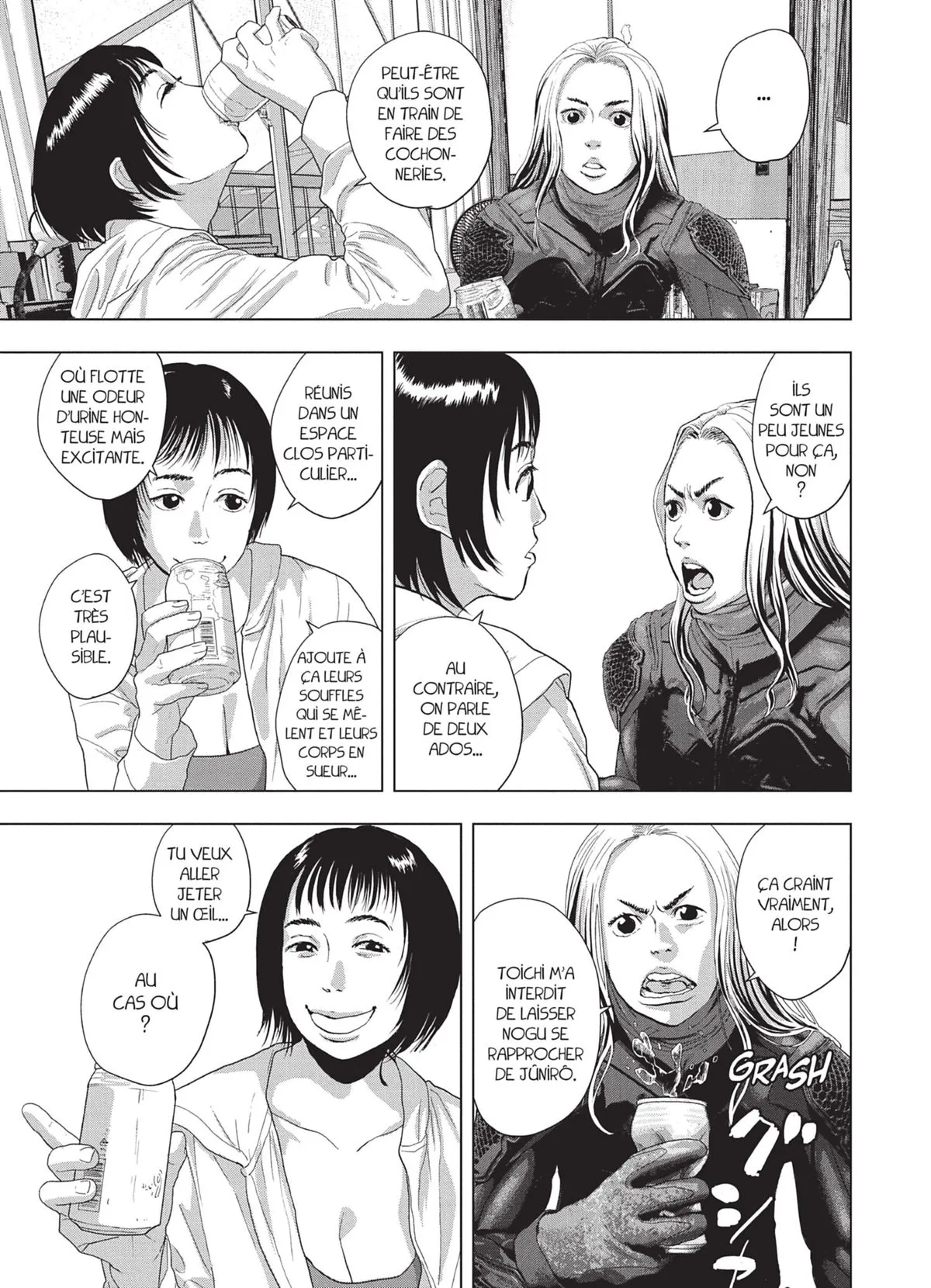 Read Under Ninja FR Manga Online