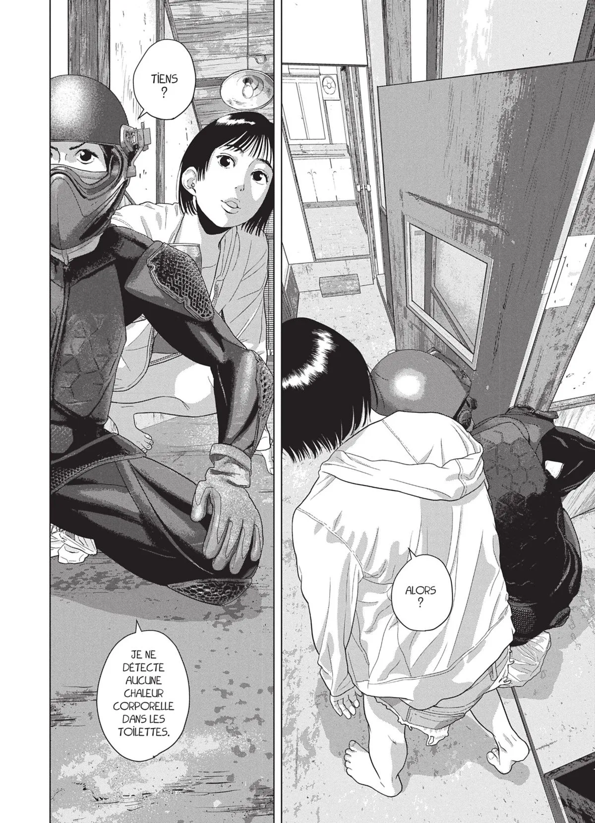 Read Under Ninja FR Manga Online