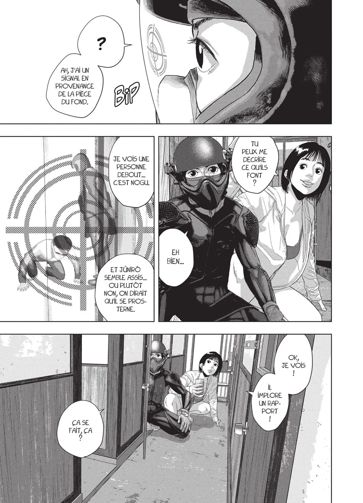 Read Under Ninja FR Manga Online