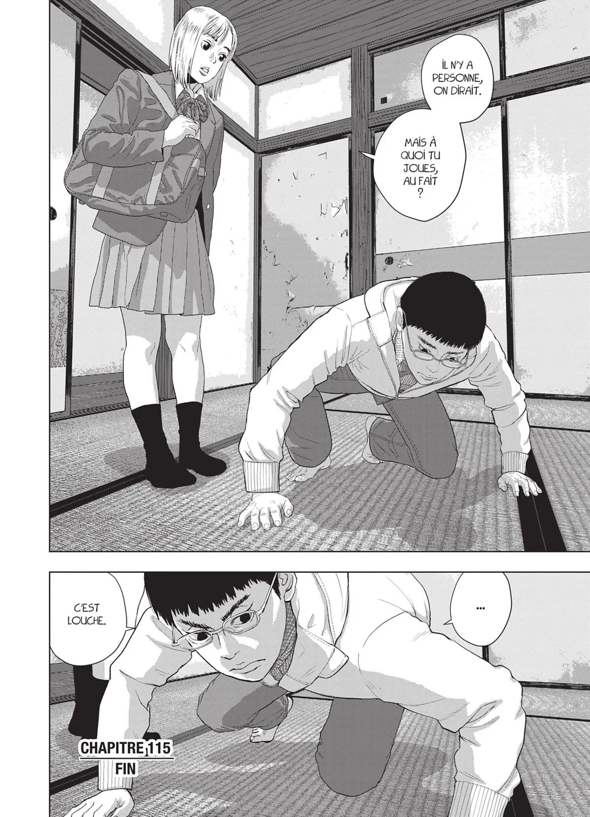 Read Under Ninja FR Manga Online