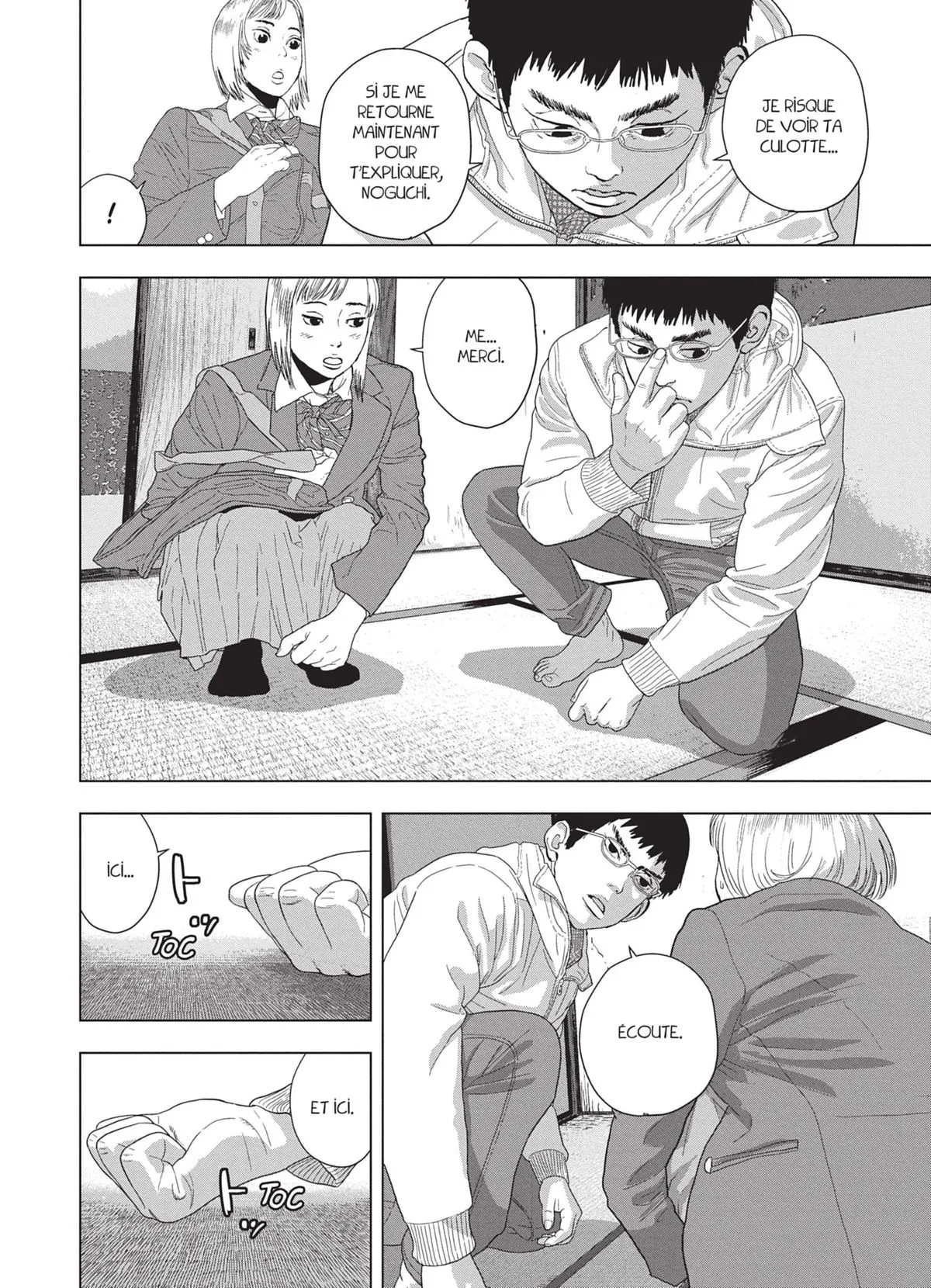 Read Under Ninja FR Manga Online