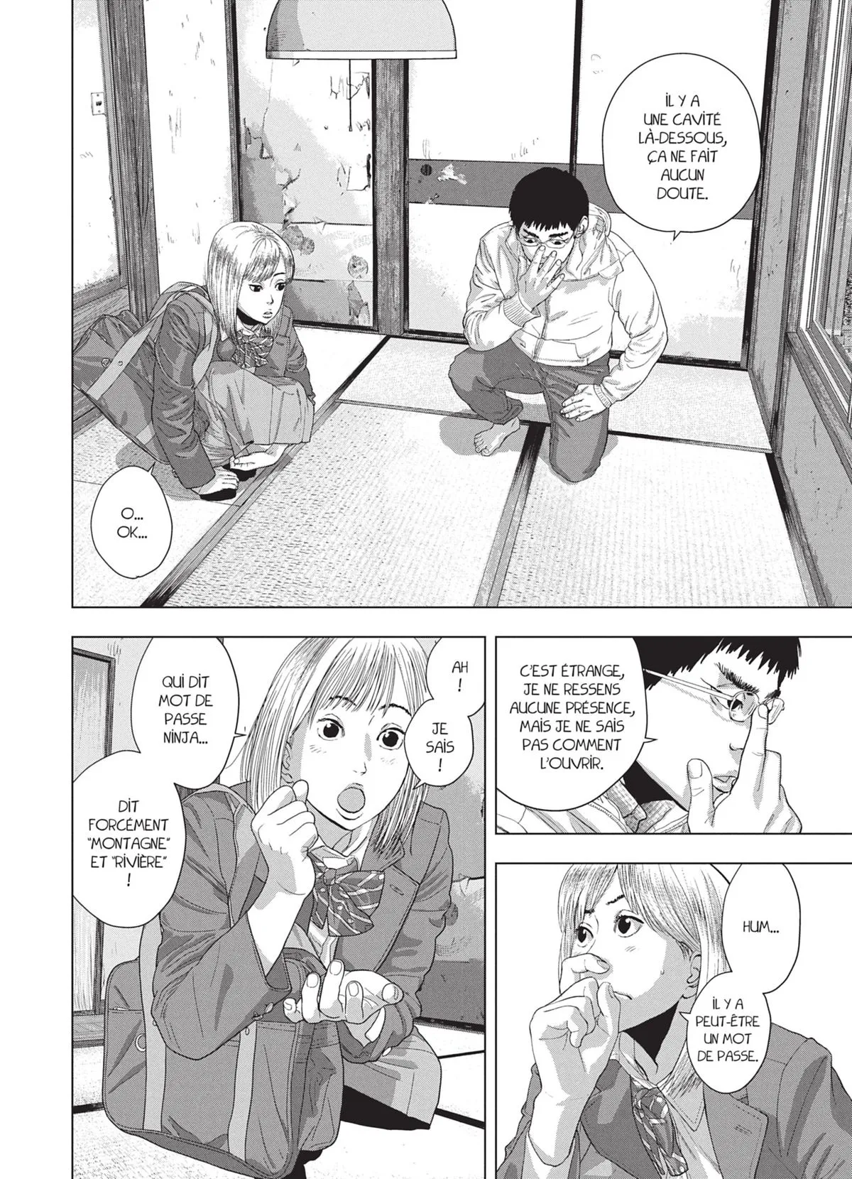 Read Under Ninja FR Manga Online