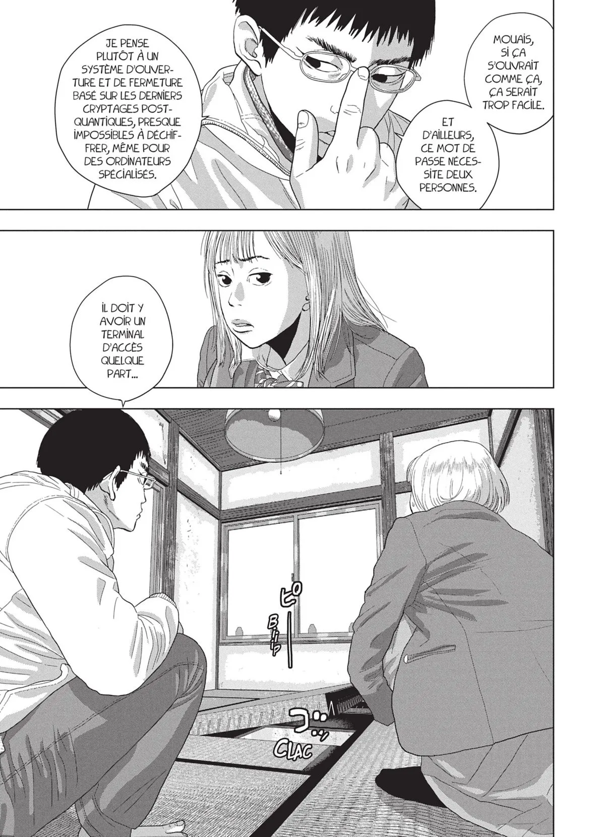 Read Under Ninja FR Manga Online