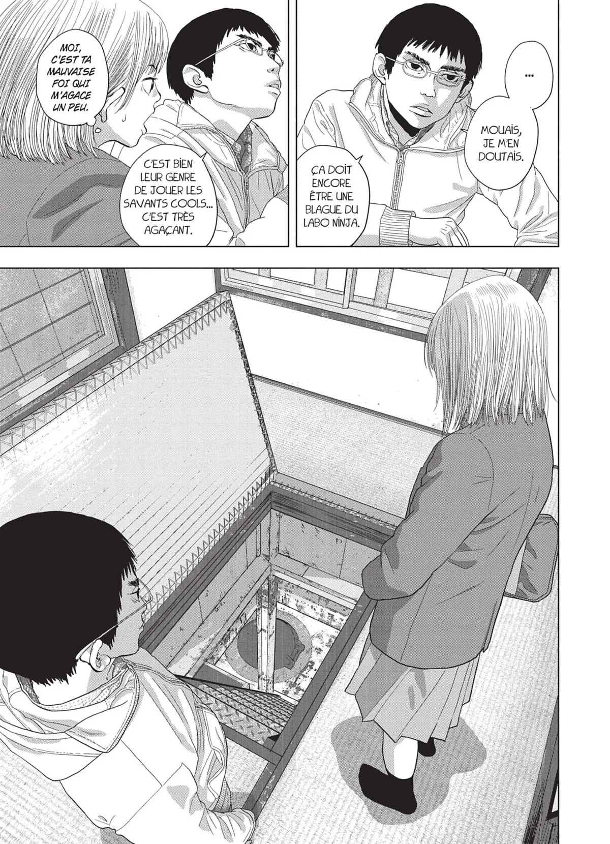 Read Under Ninja FR Manga Online