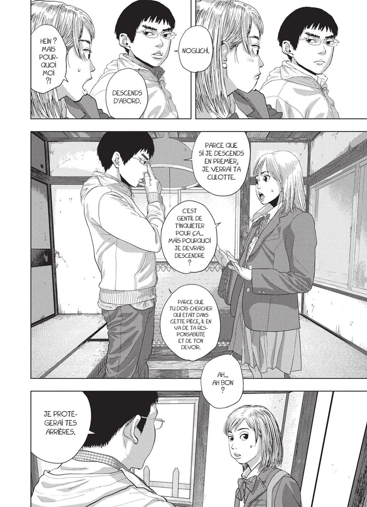 Read Under Ninja FR Manga Online