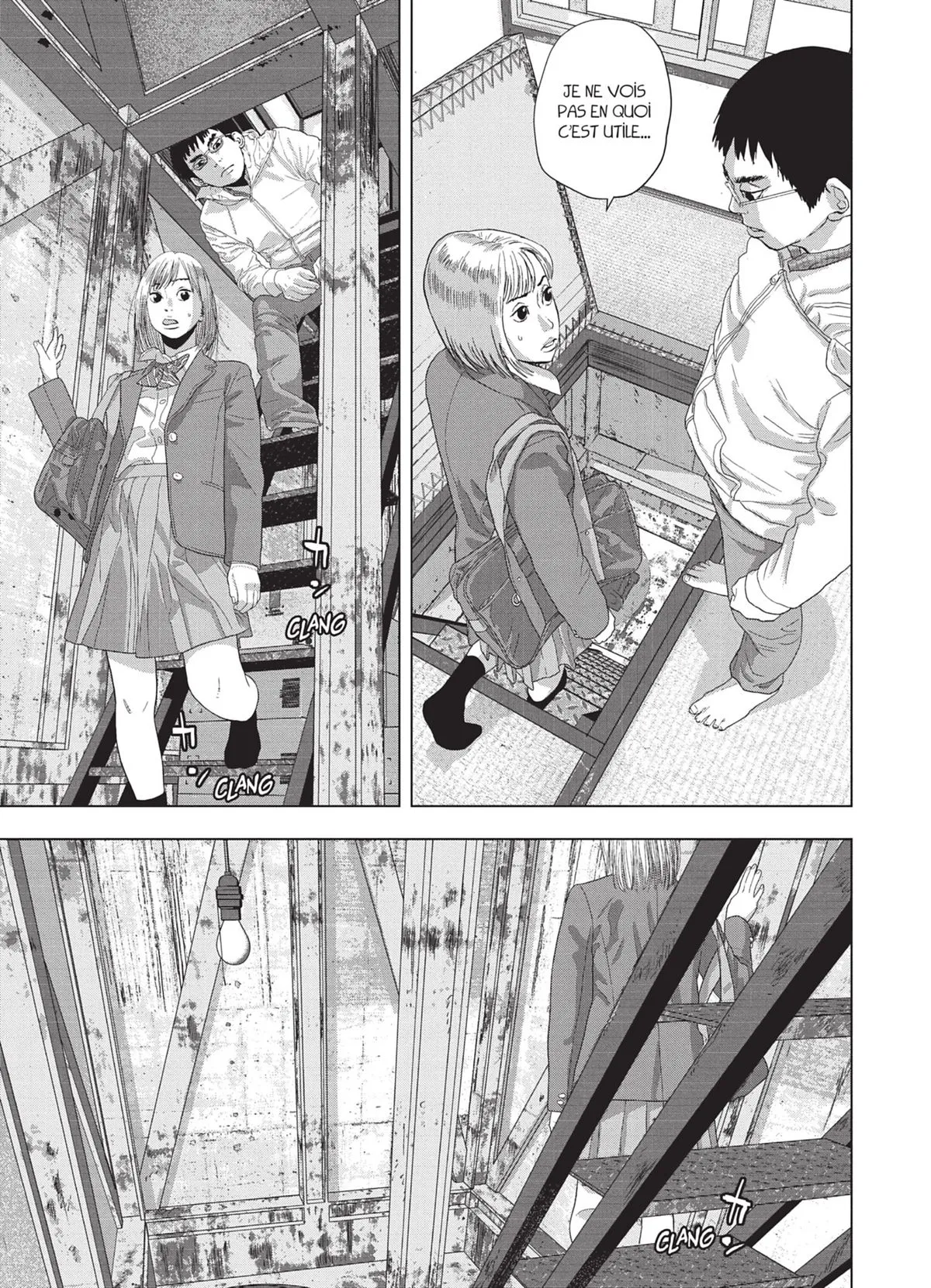 Read Under Ninja FR Manga Online