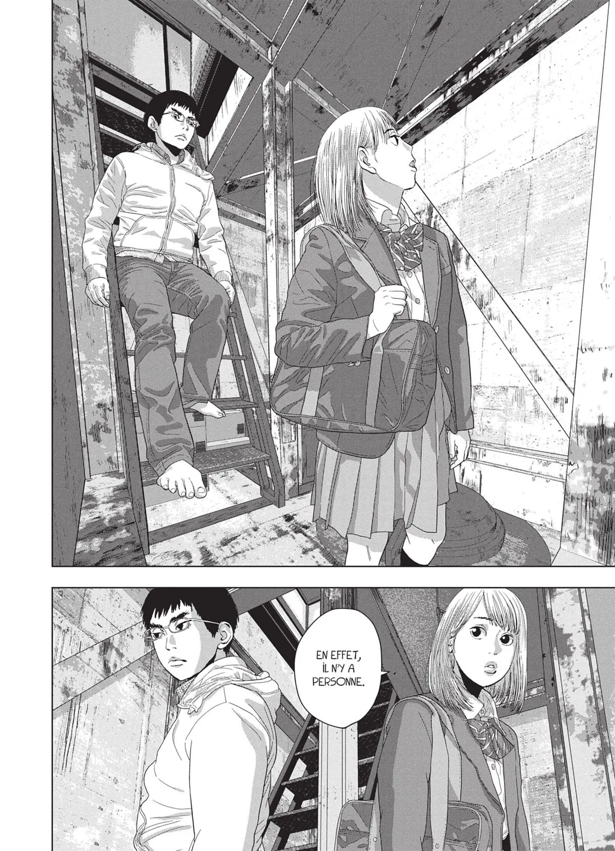 Read Under Ninja FR Manga Online