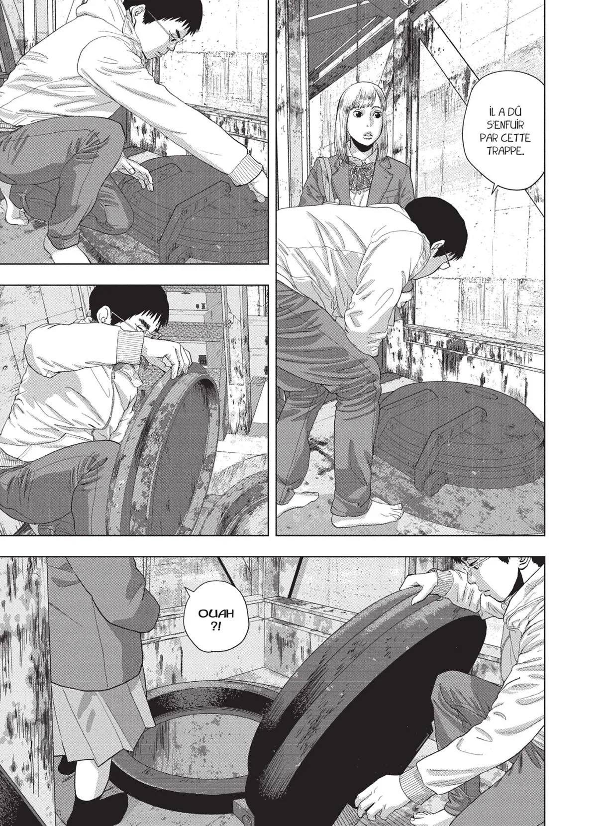 Read Under Ninja FR Manga Online