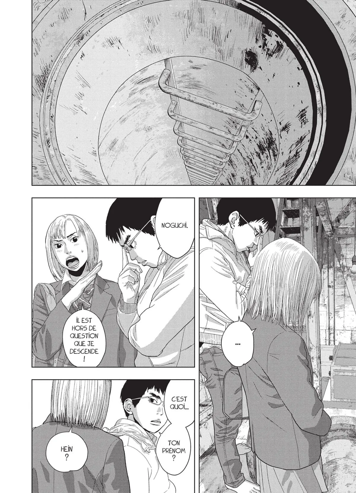 Read Under Ninja FR Manga Online