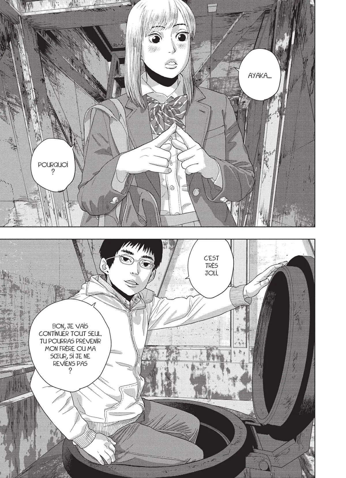 Read Under Ninja FR Manga Online