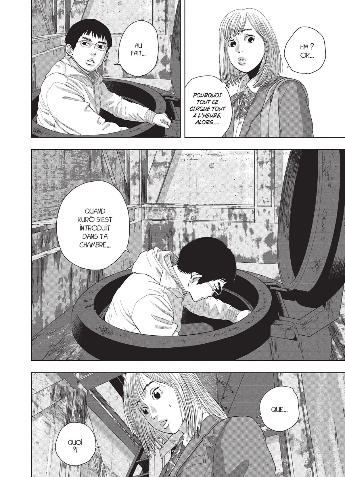 Read Under Ninja FR Manga Online