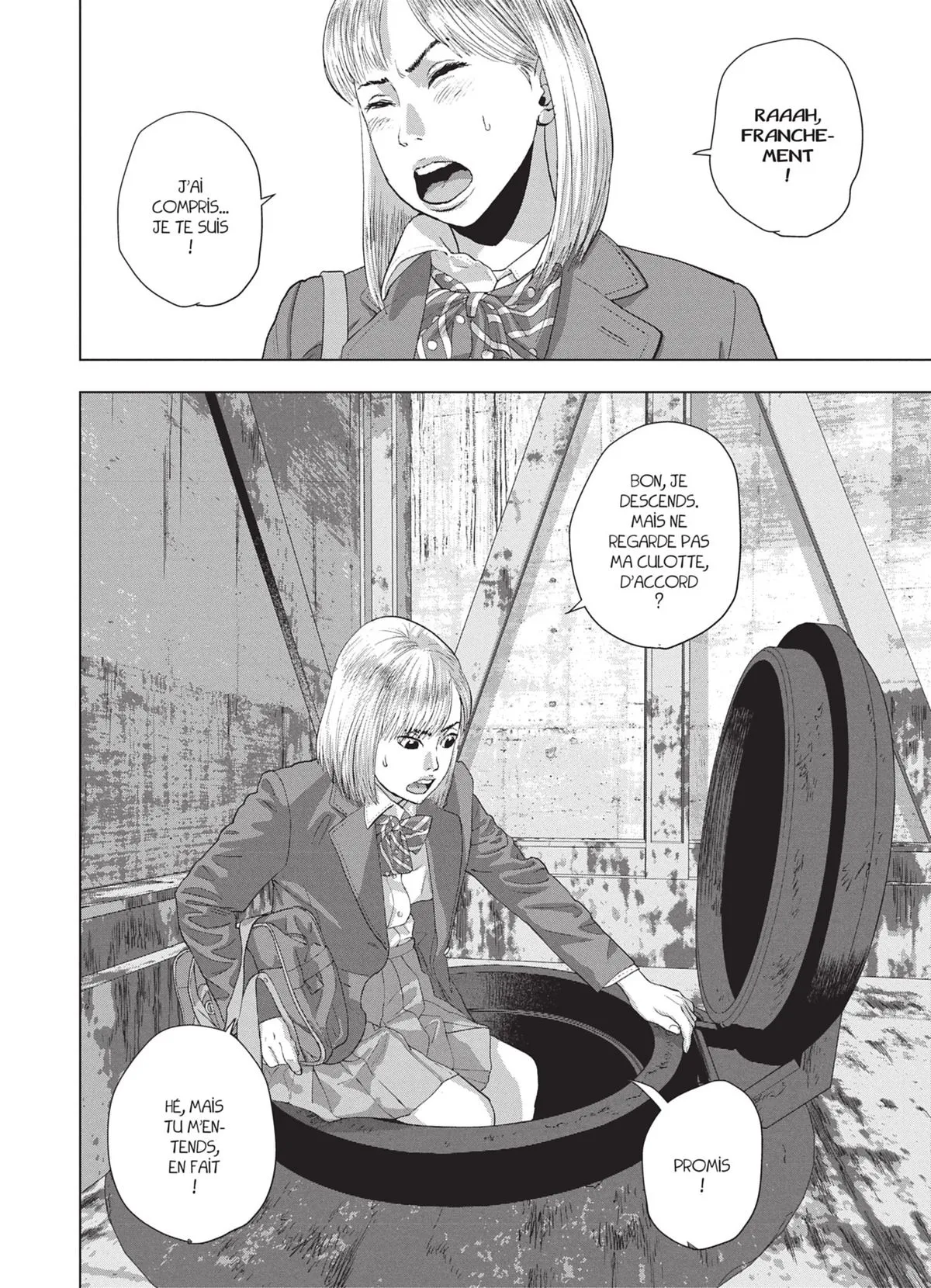 Read Under Ninja FR Manga Online