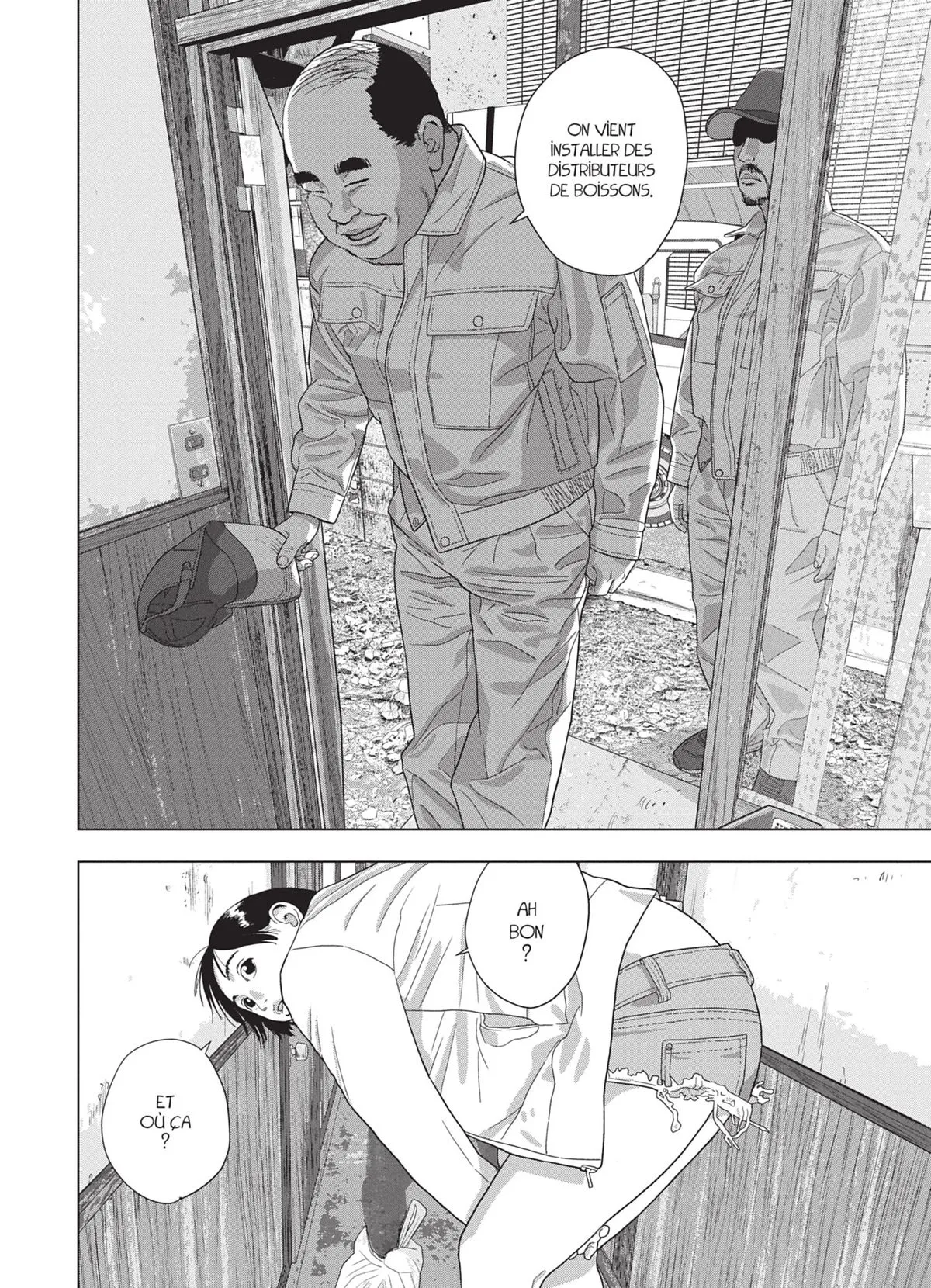 Read Under Ninja FR Manga Online