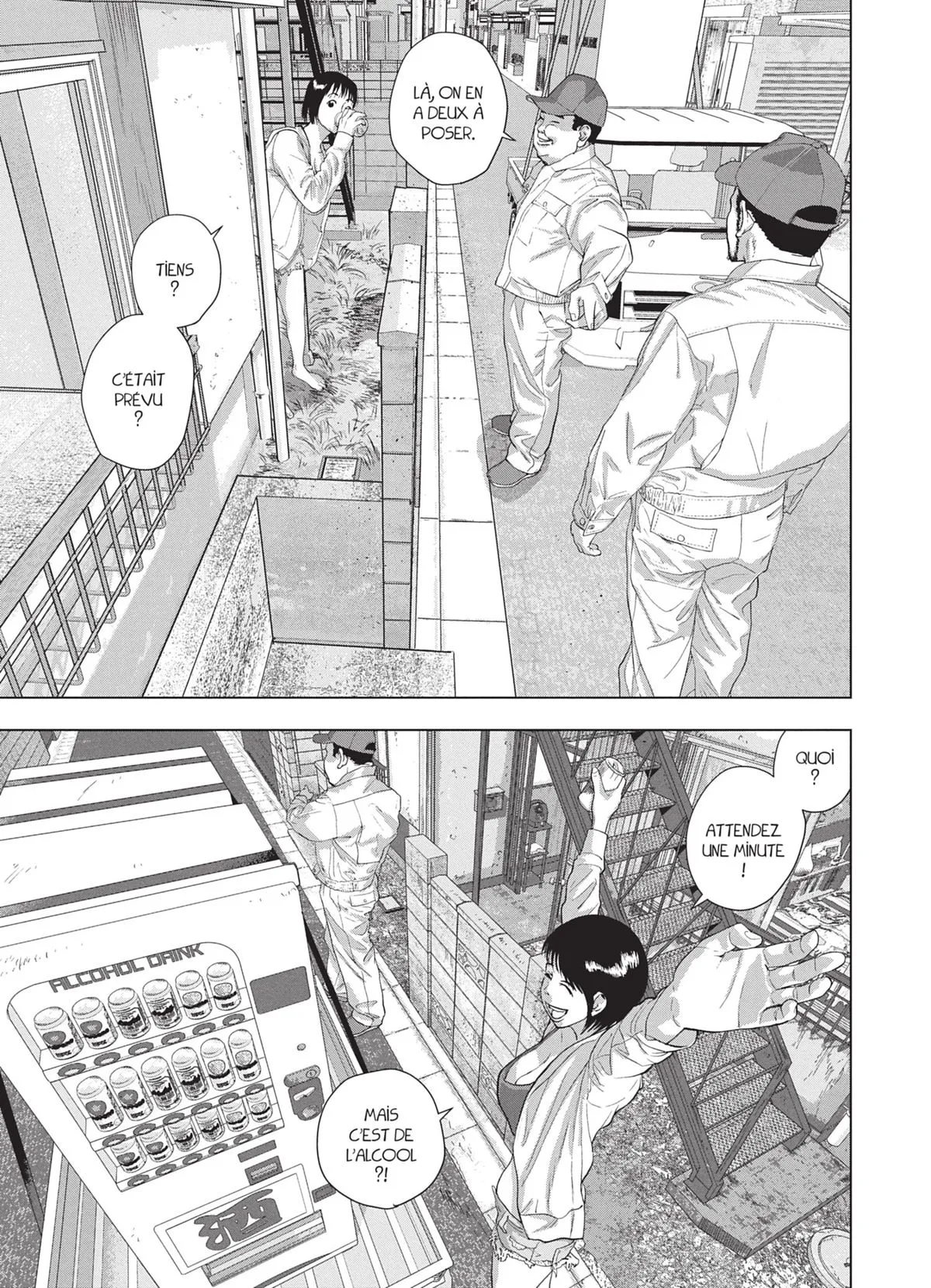 Read Under Ninja FR Manga Online