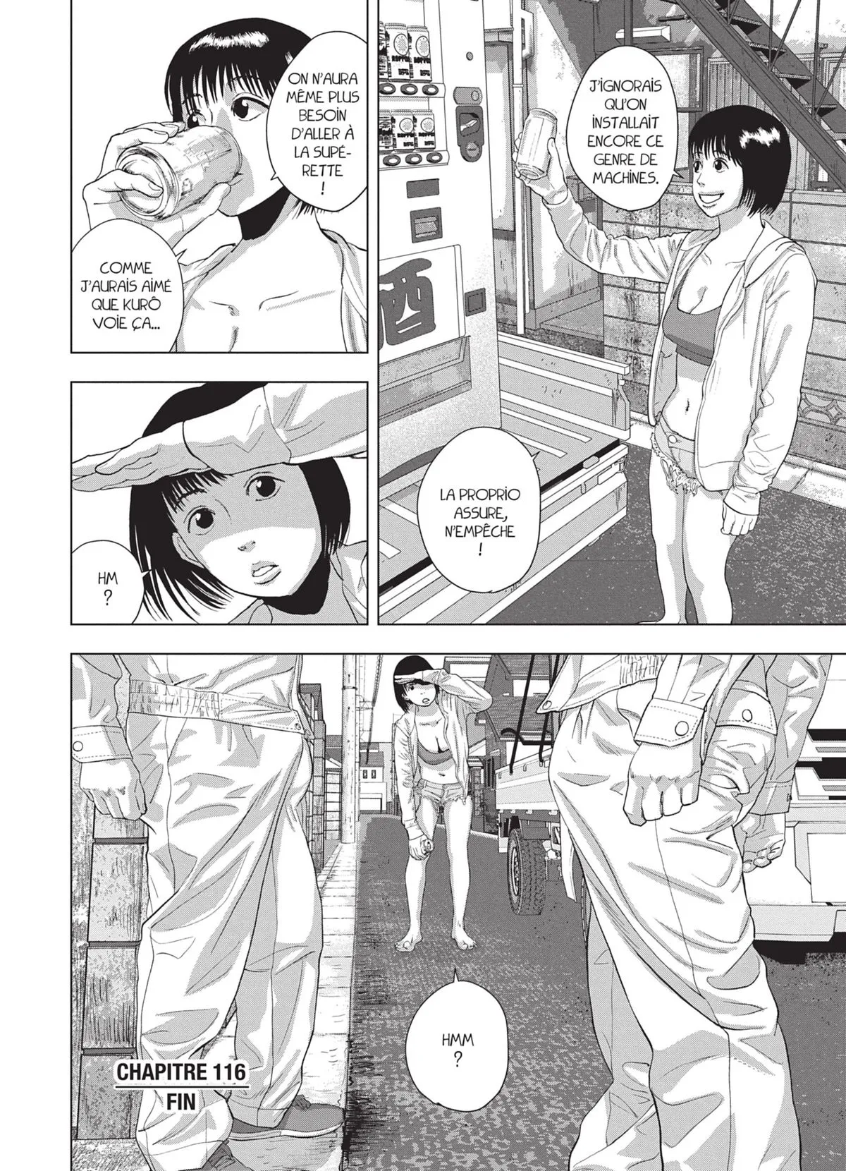 Read Under Ninja FR Manga Online