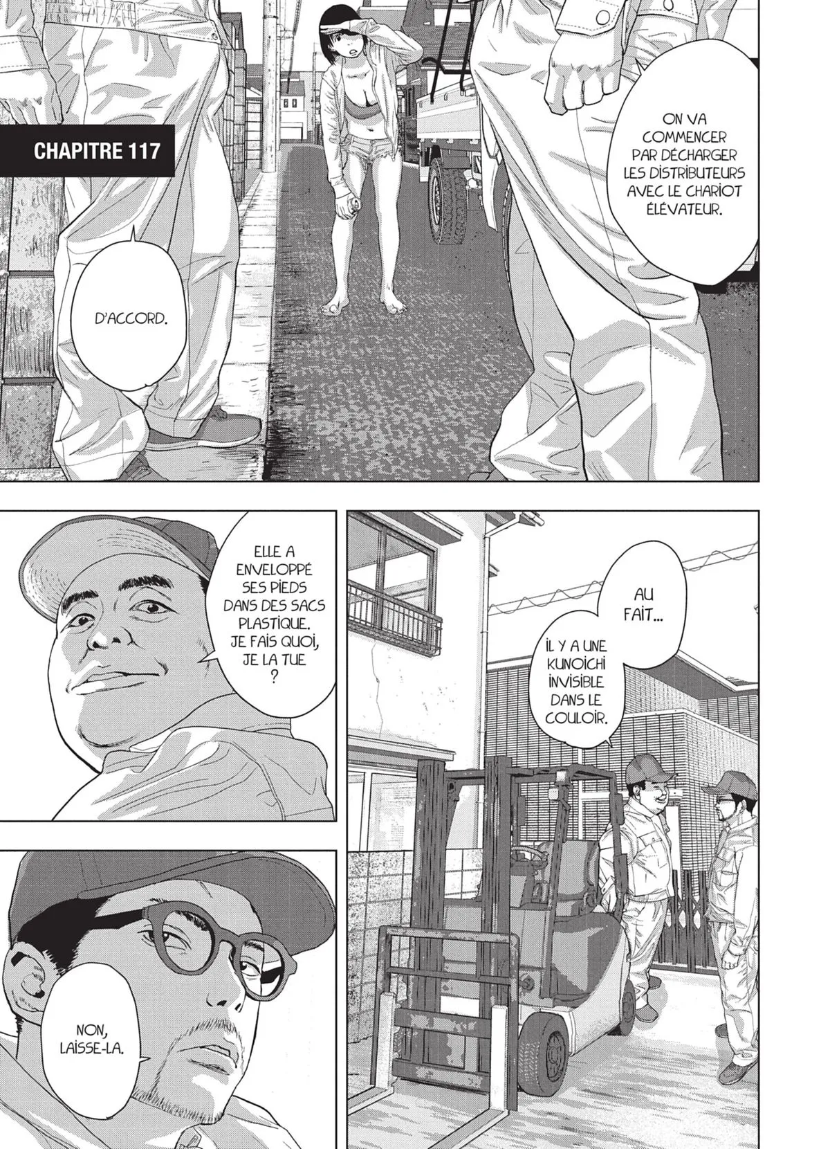 Read Under Ninja FR Manga Online