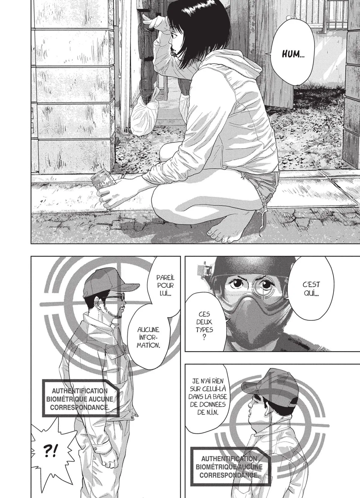 Read Under Ninja FR Manga Online