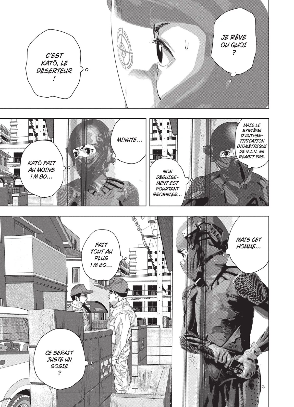 Read Under Ninja FR Manga Online