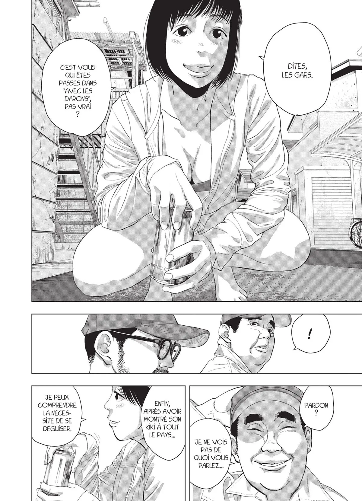 Read Under Ninja FR Manga Online