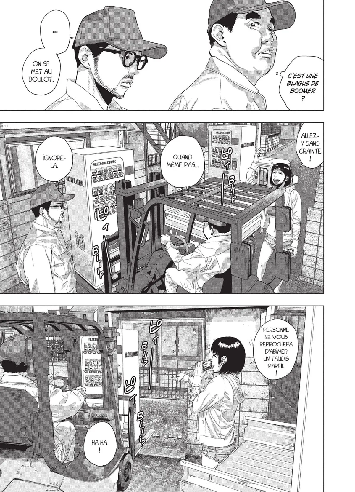 Read Under Ninja FR Manga Online