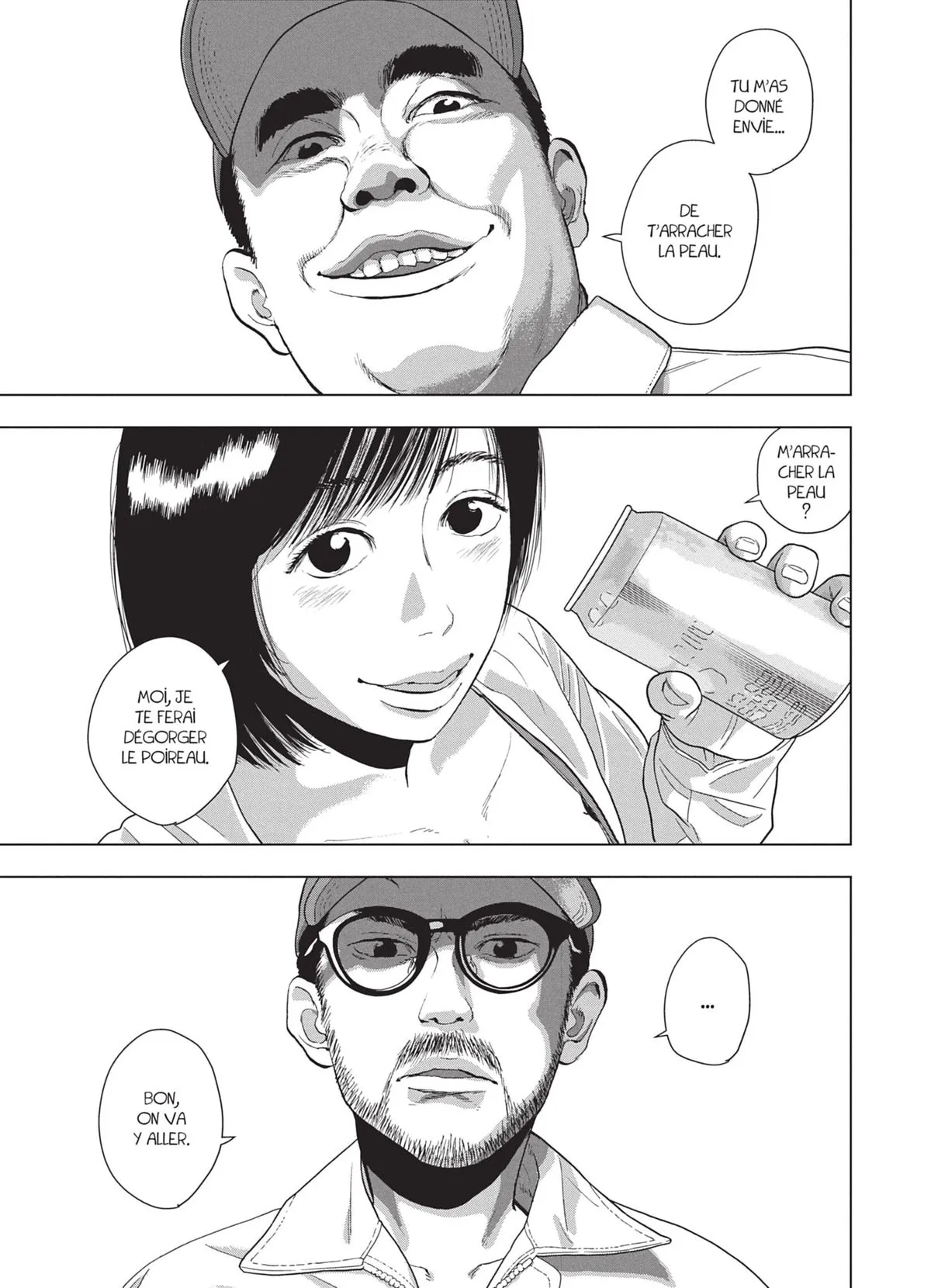 Read Under Ninja FR Manga Online