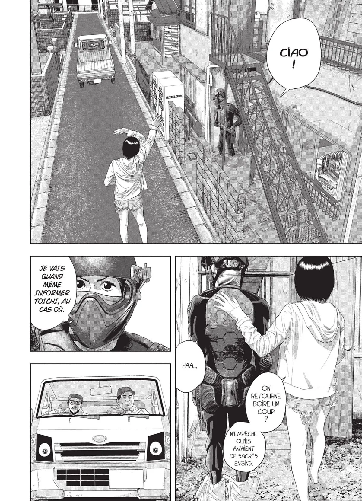 Read Under Ninja FR Manga Online