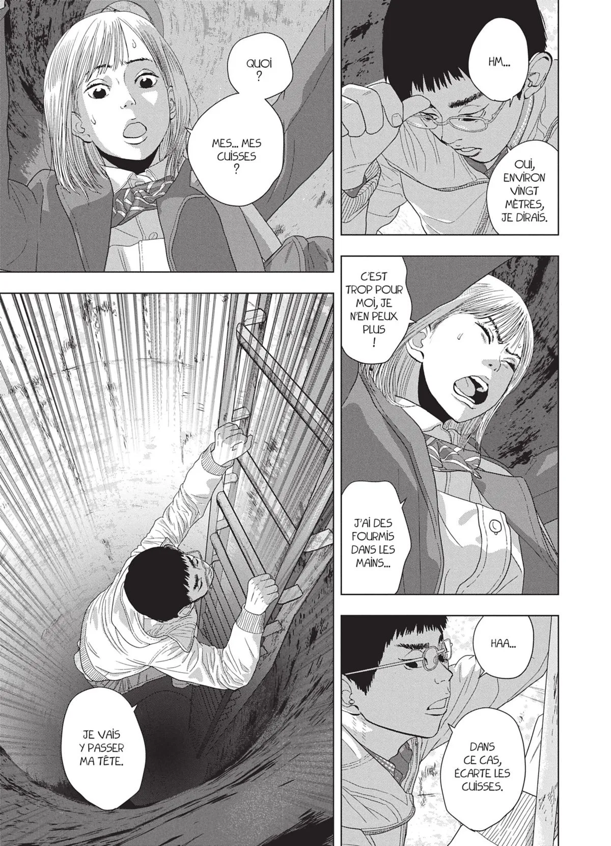 Read Under Ninja FR Manga Online