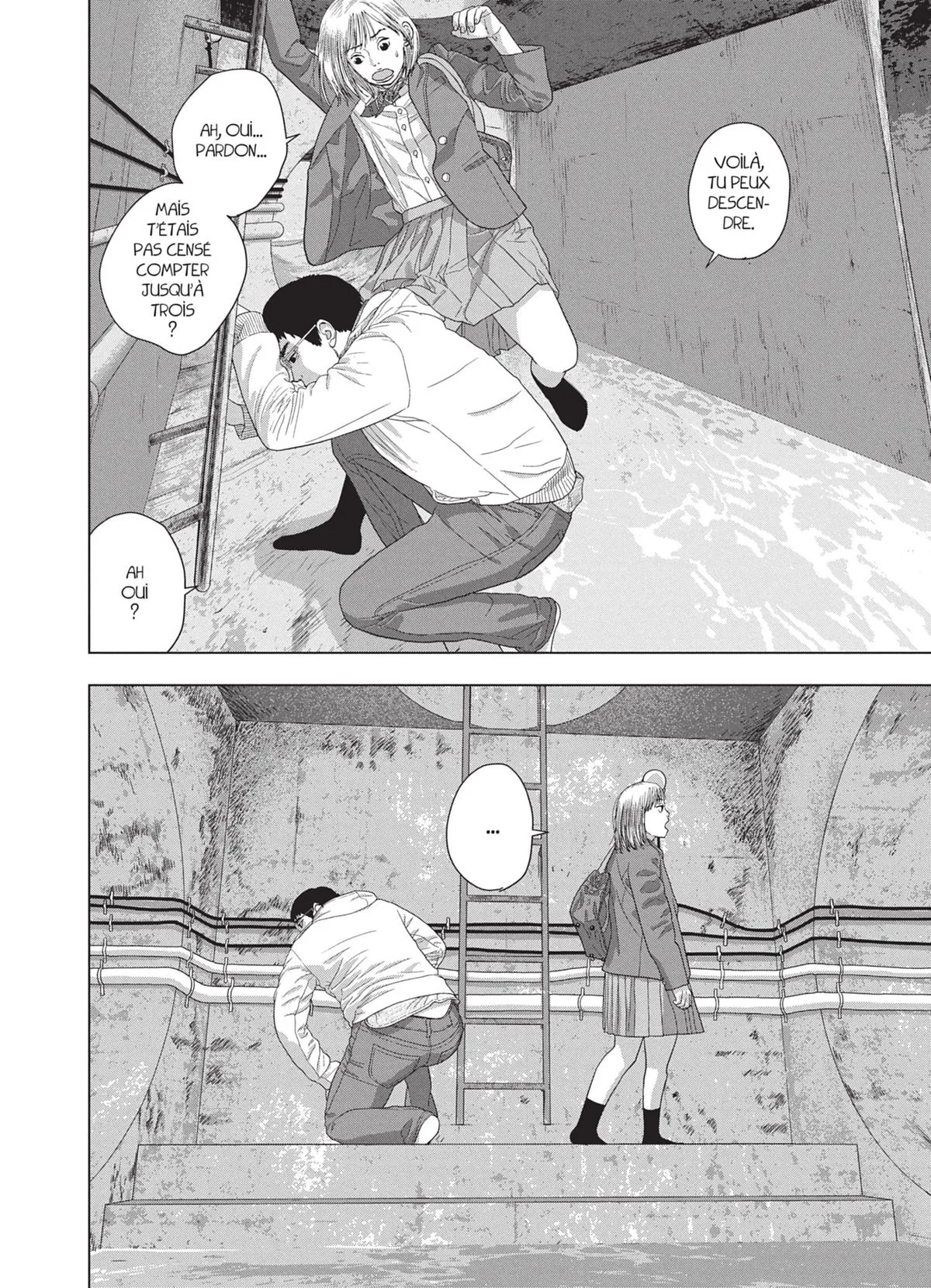 Read Under Ninja FR Manga Online