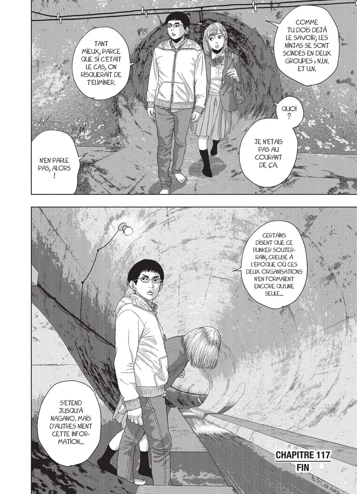 Read Under Ninja FR Manga Online