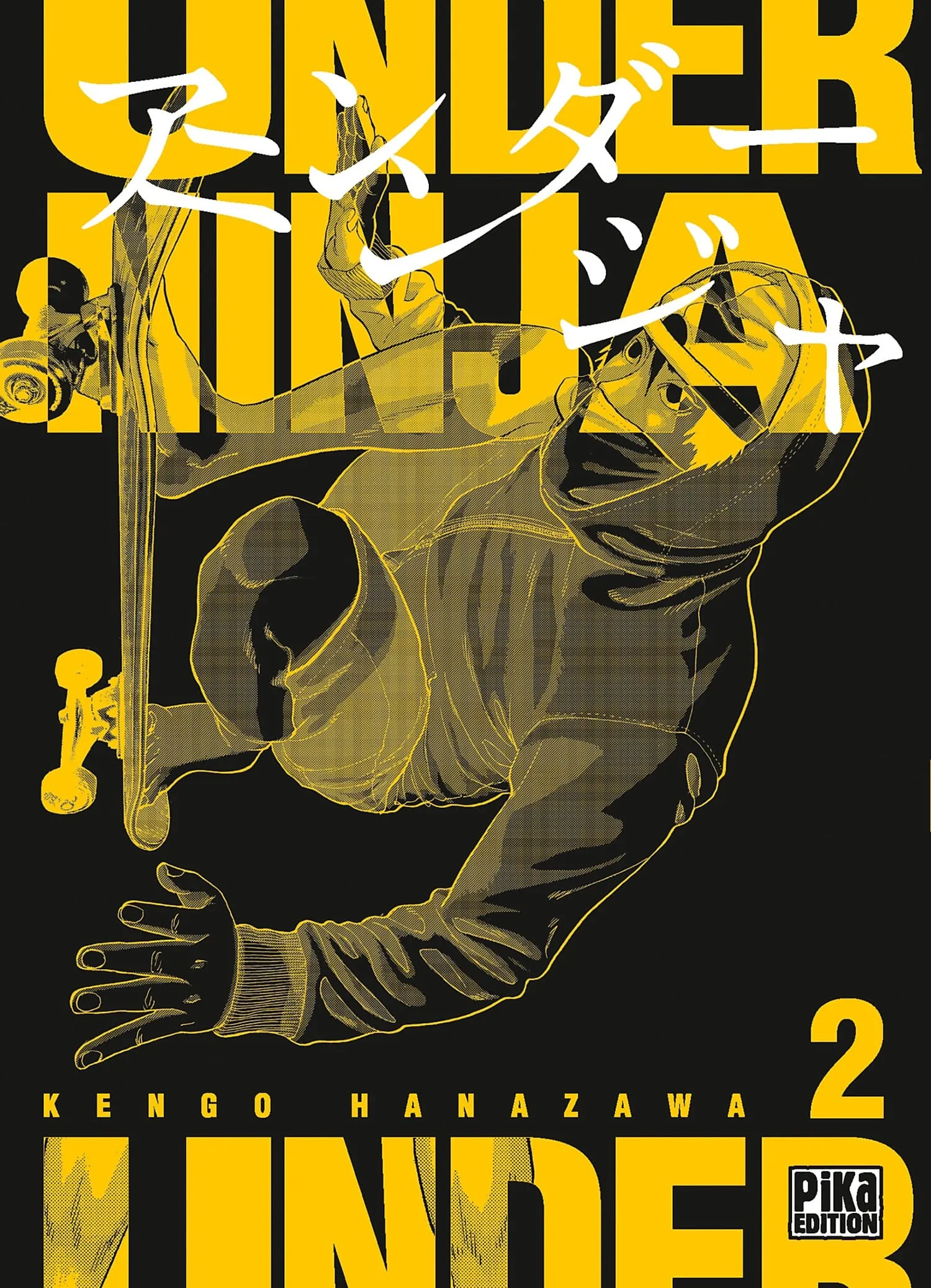 Read Under Ninja FR Manga Online
