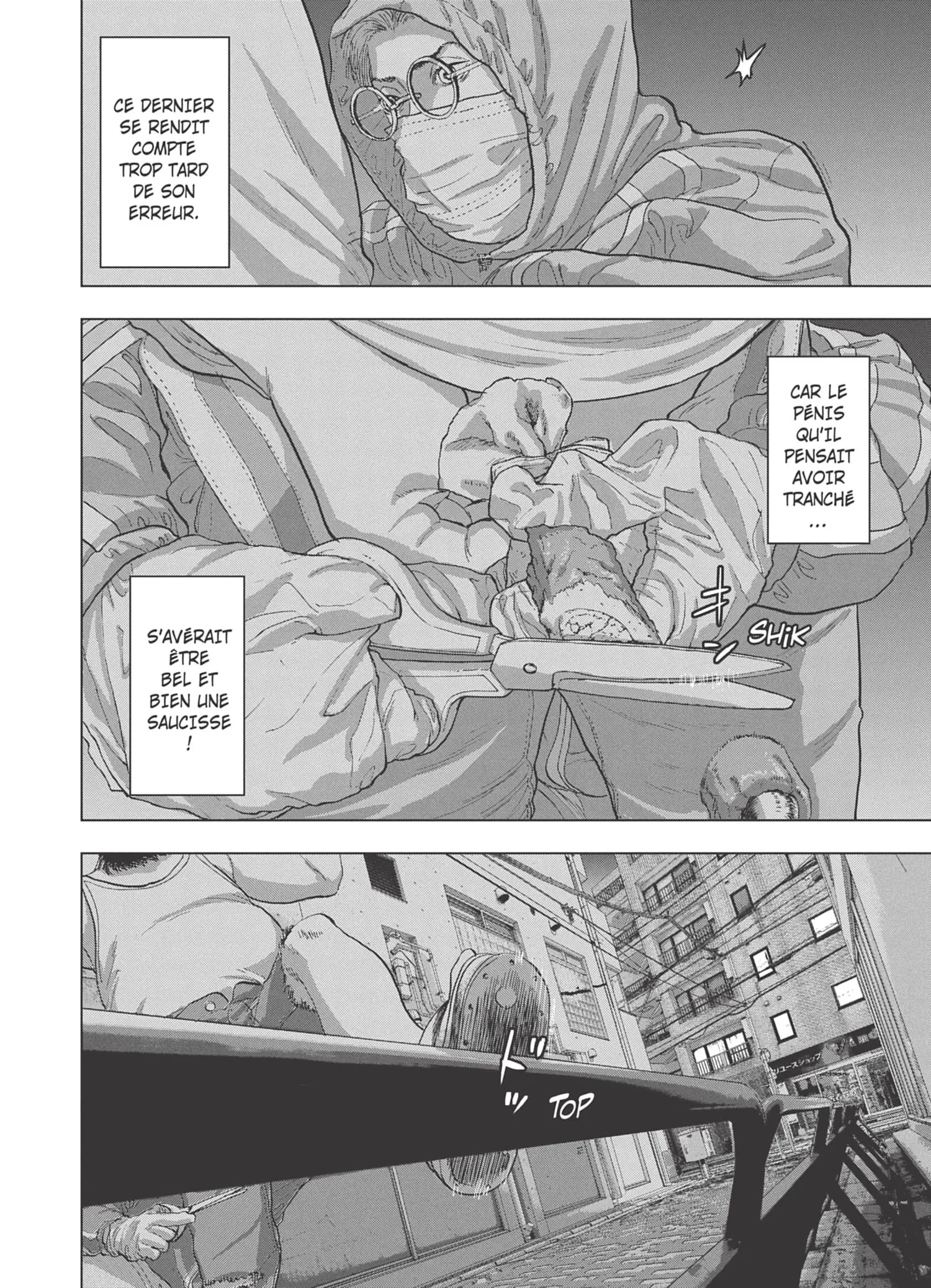 Read Under Ninja FR Manga Online