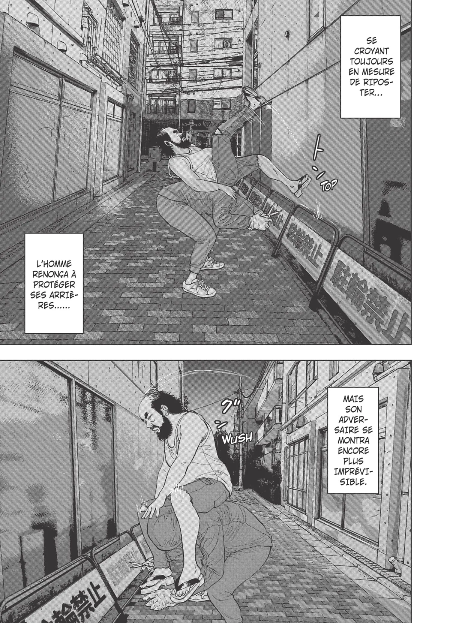 Read Under Ninja FR Manga Online