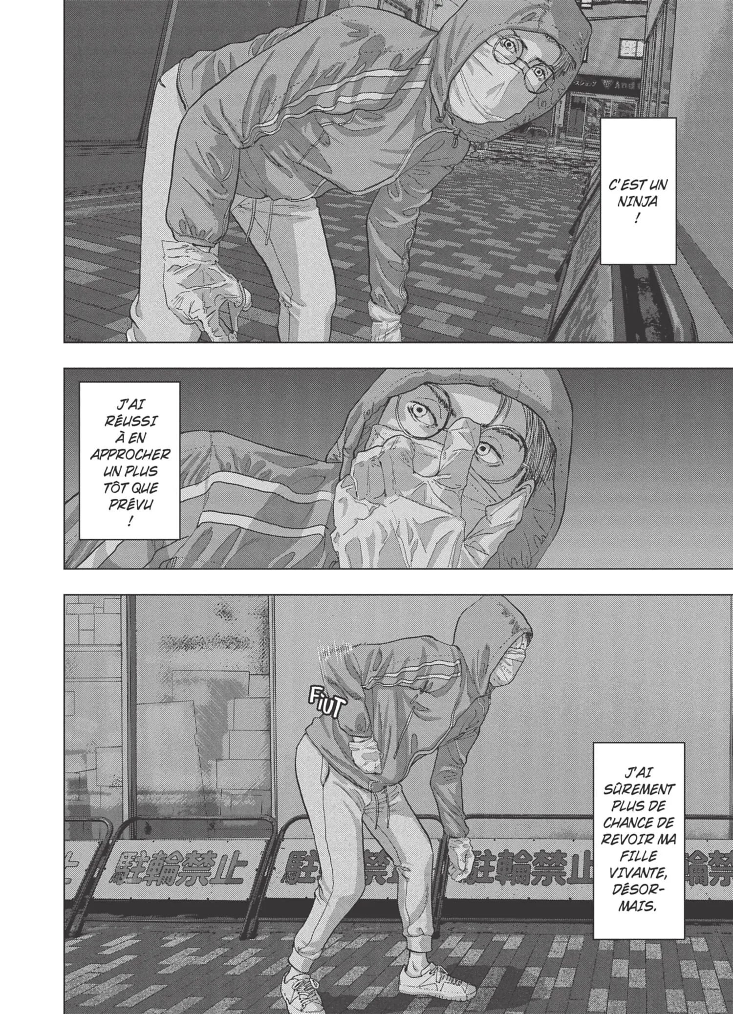 Read Under Ninja FR Manga Online