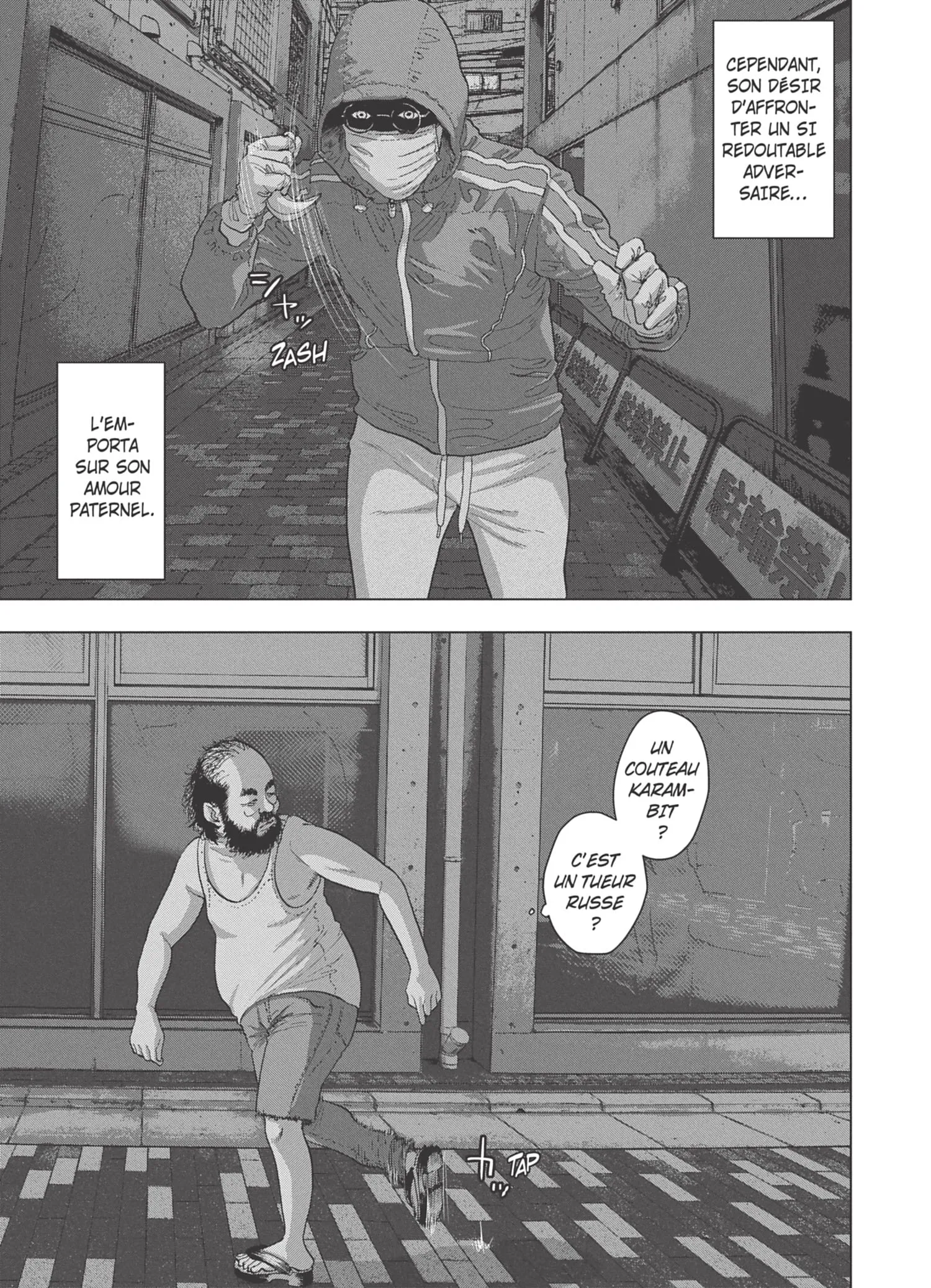 Read Under Ninja FR Manga Online