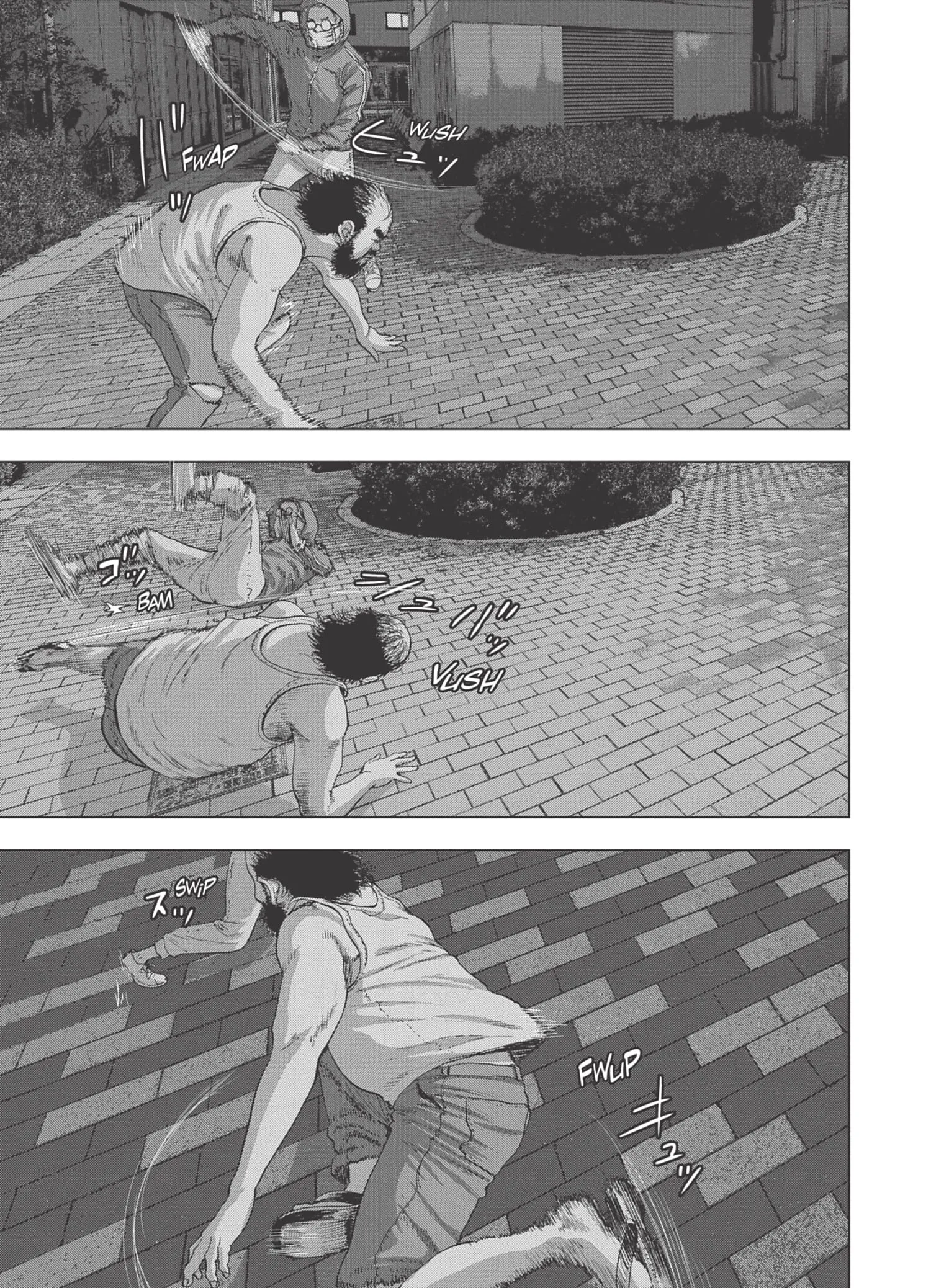 Read Under Ninja FR Manga Online