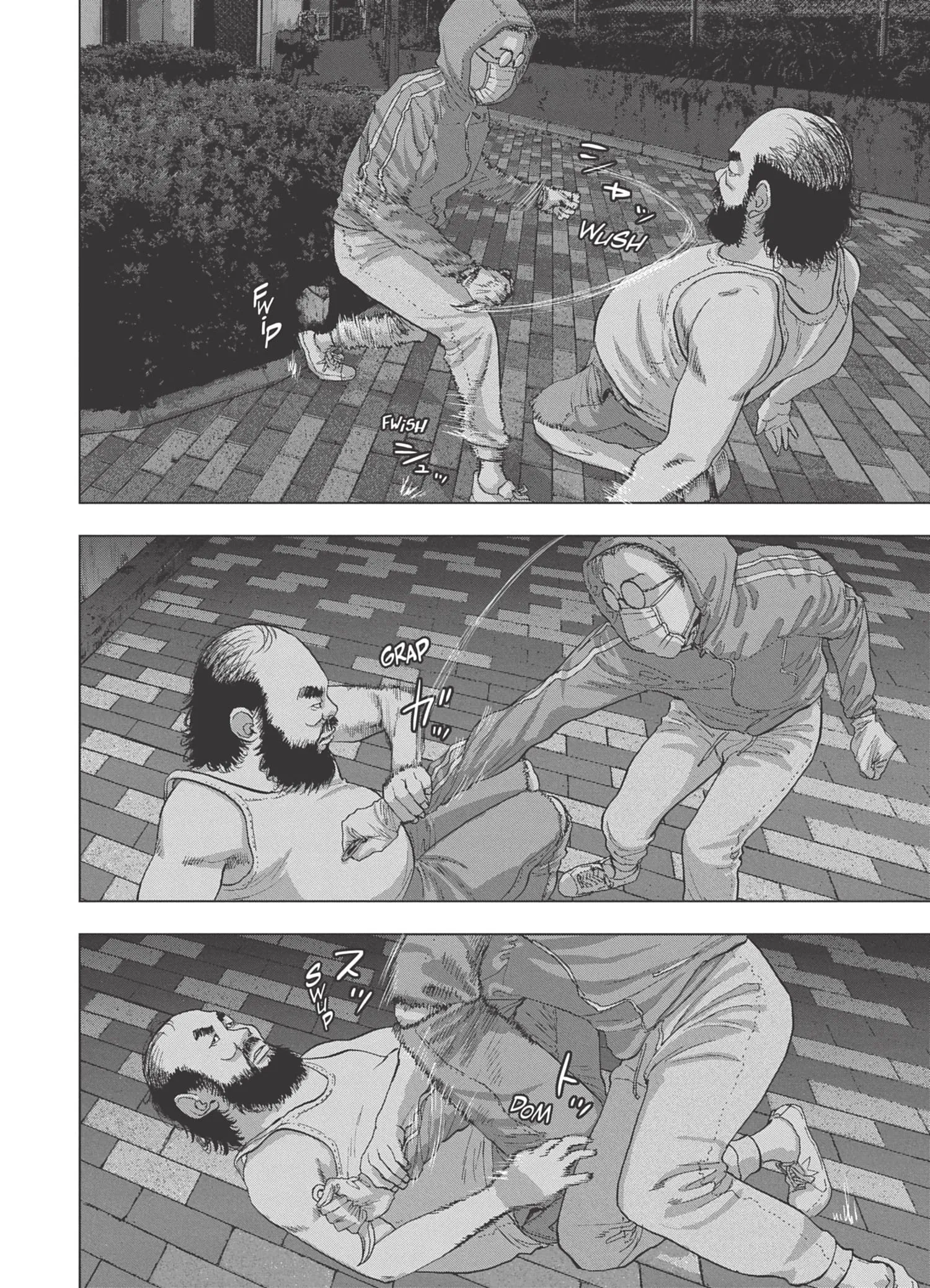 Read Under Ninja FR Manga Online