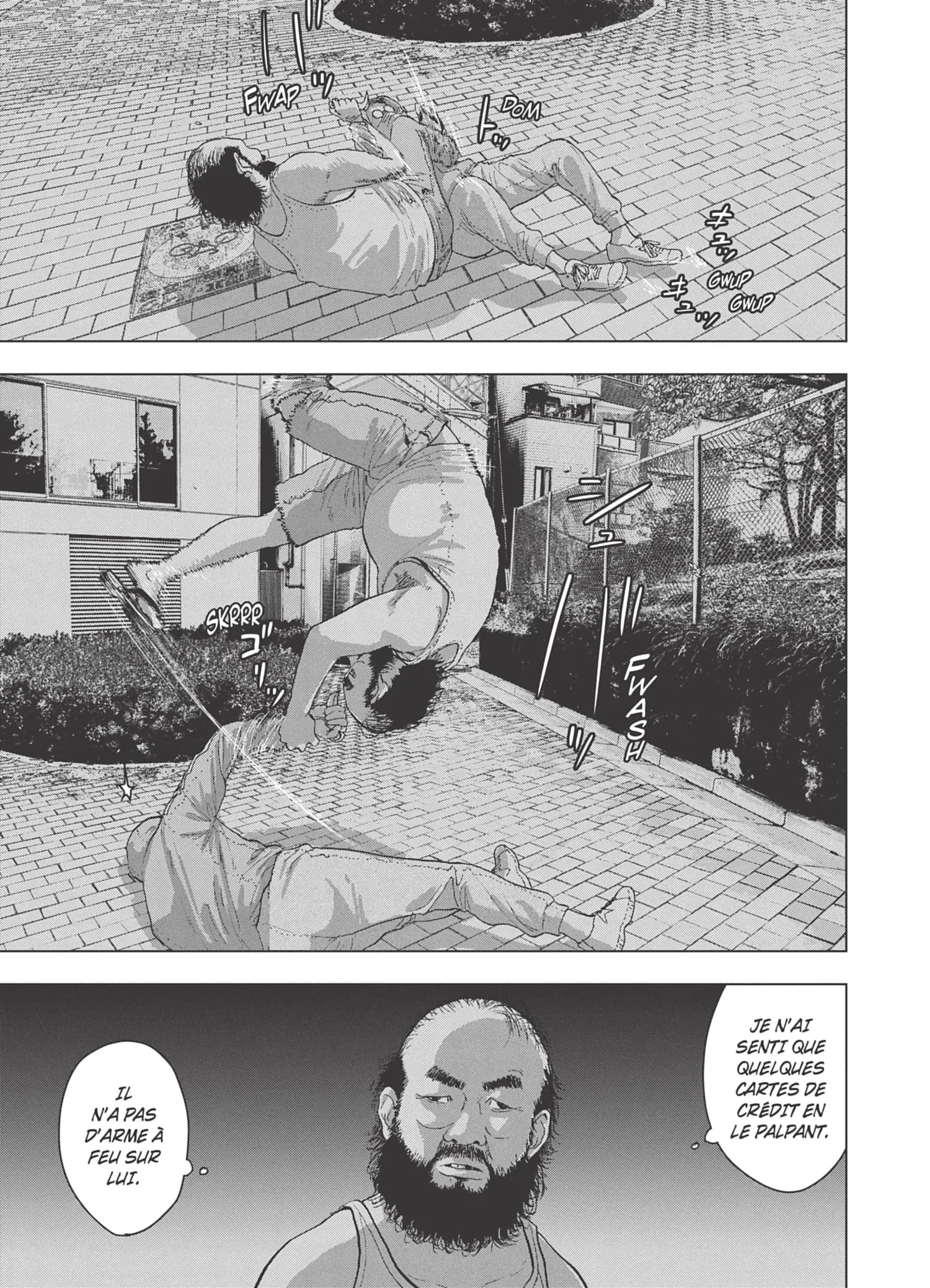 Read Under Ninja FR Manga Online