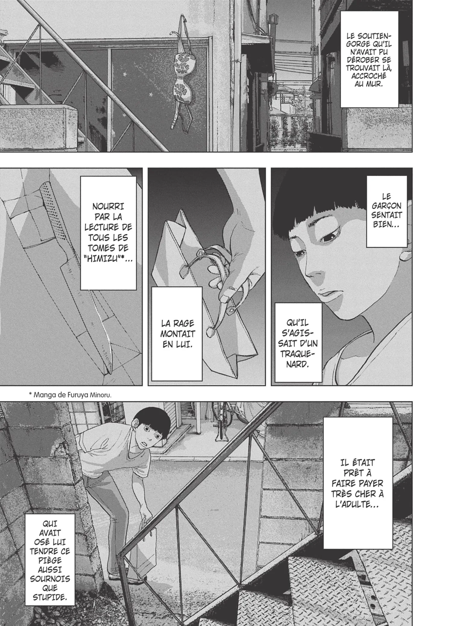 Read Under Ninja FR Manga Online