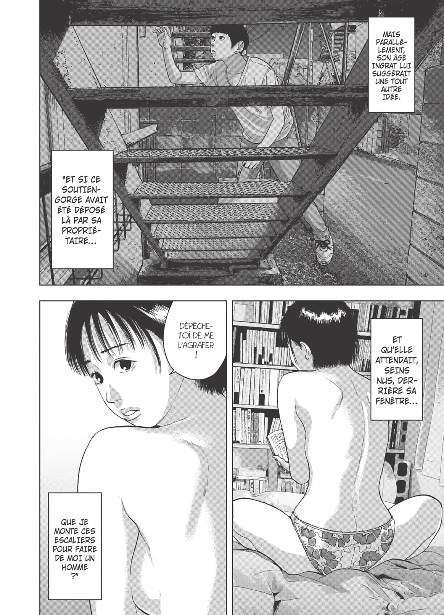 Read Under Ninja FR Manga Online