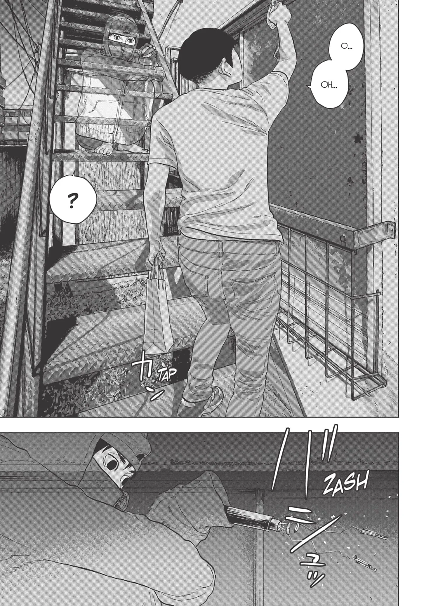 Read Under Ninja FR Manga Online