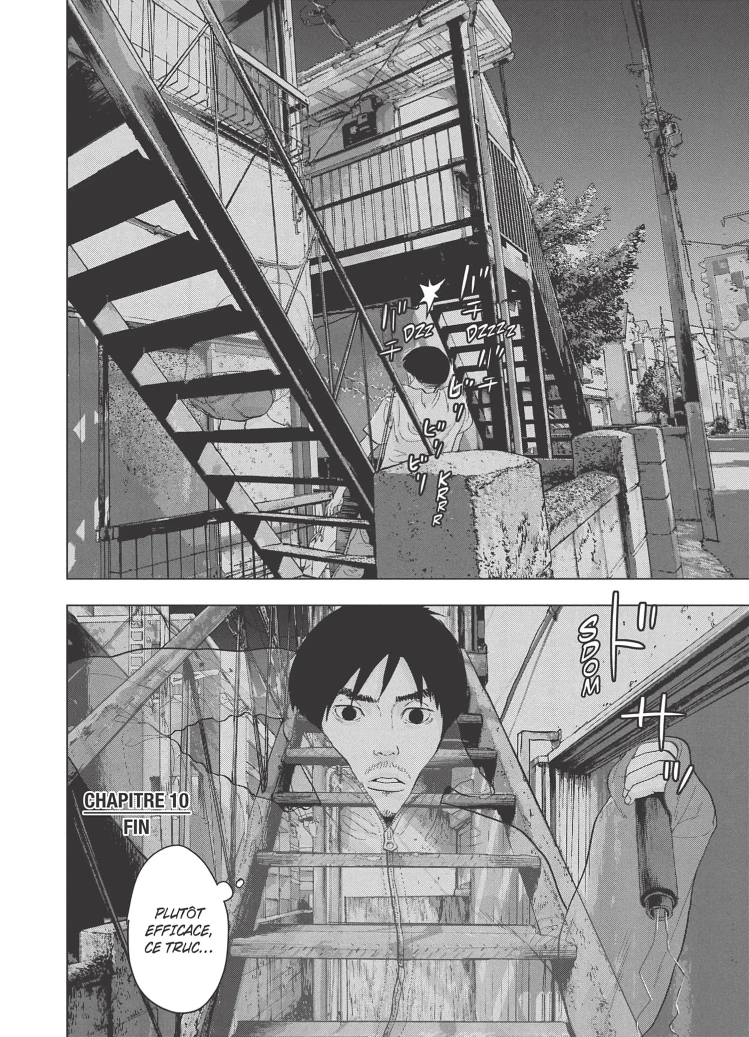 Read Under Ninja FR Manga Online