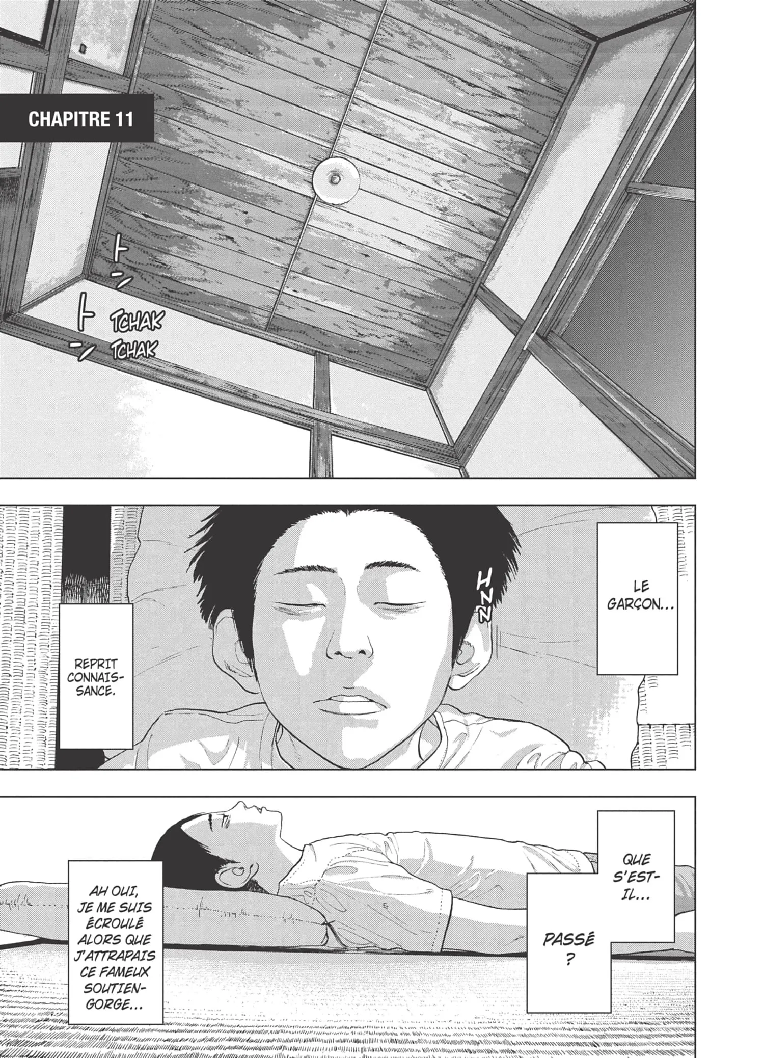 Read Under Ninja FR Manga Online