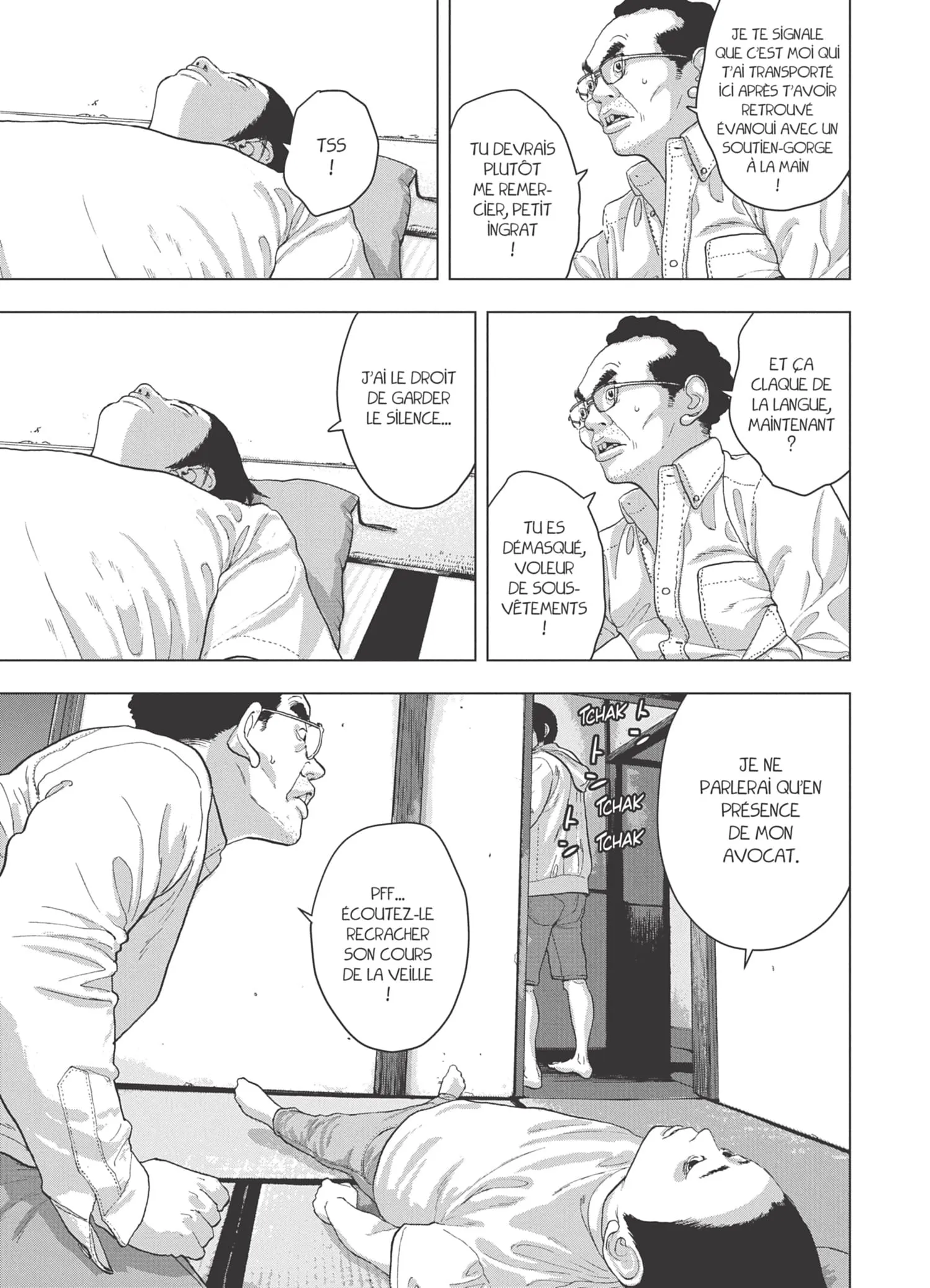 Read Under Ninja FR Manga Online