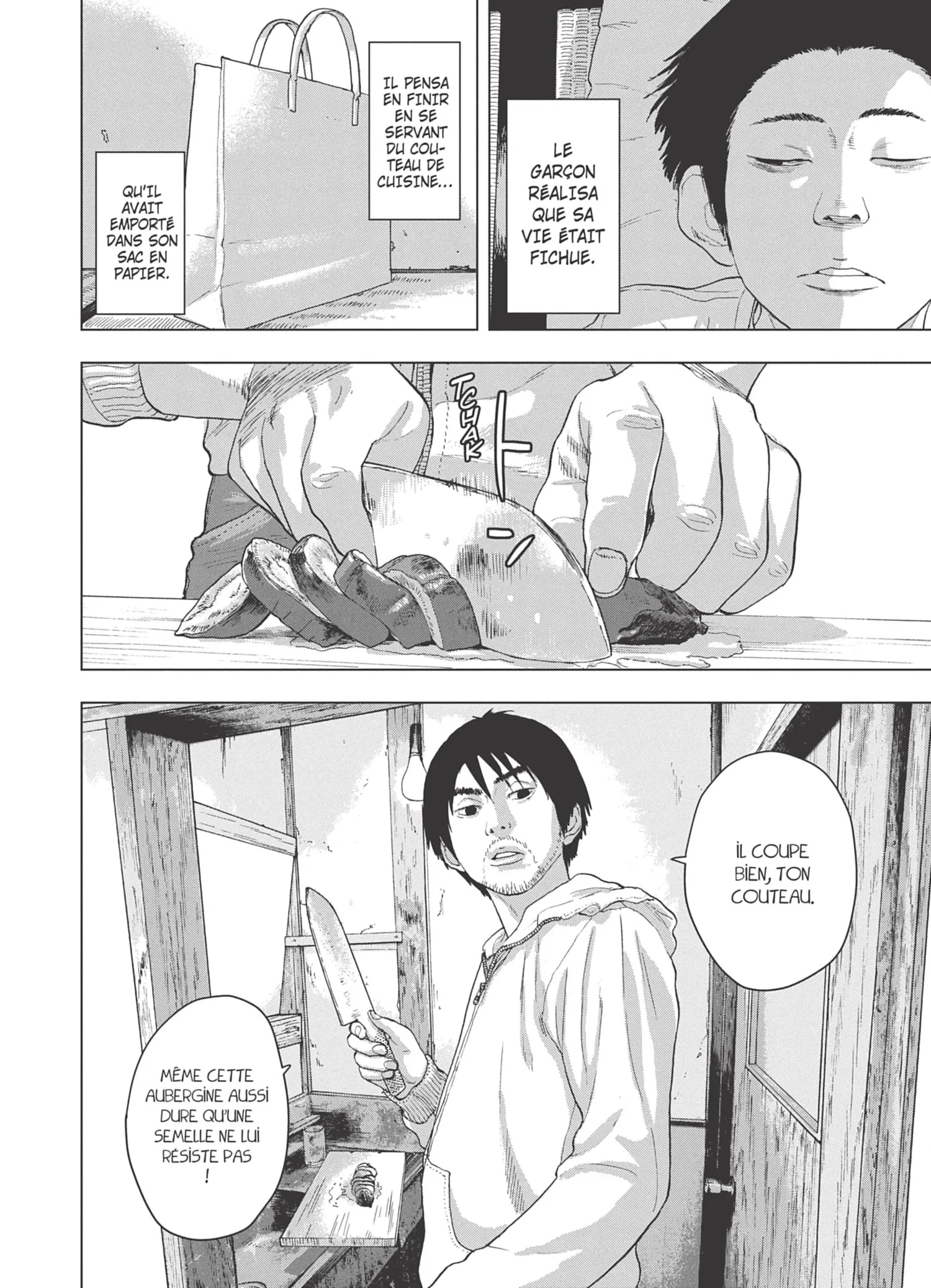 Read Under Ninja FR Manga Online