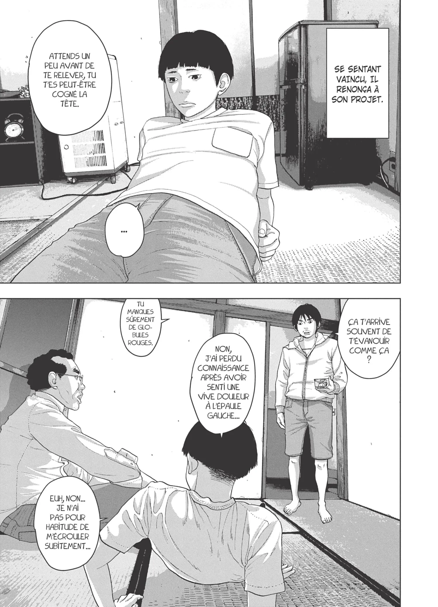 Read Under Ninja FR Manga Online