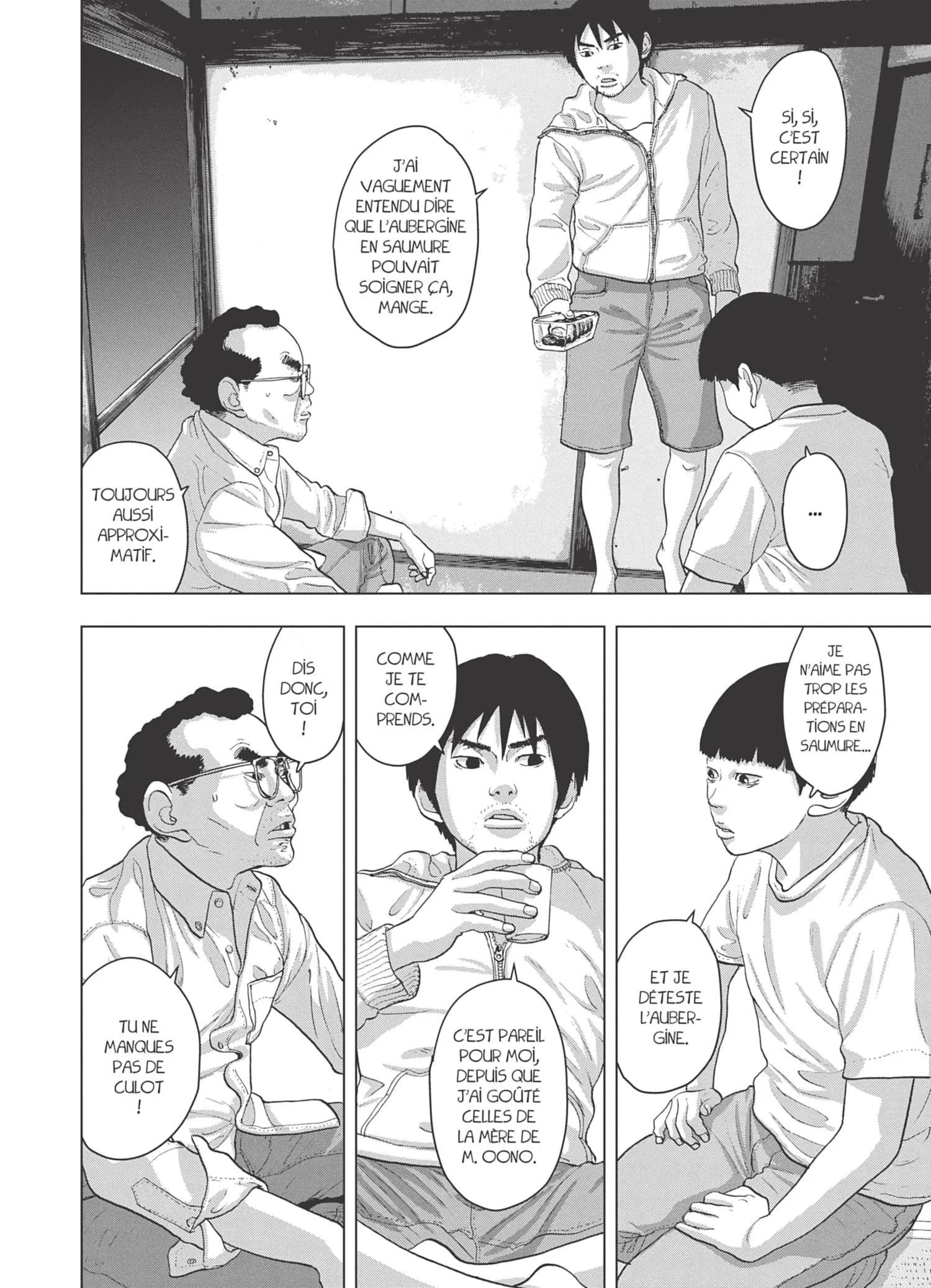 Read Under Ninja FR Manga Online